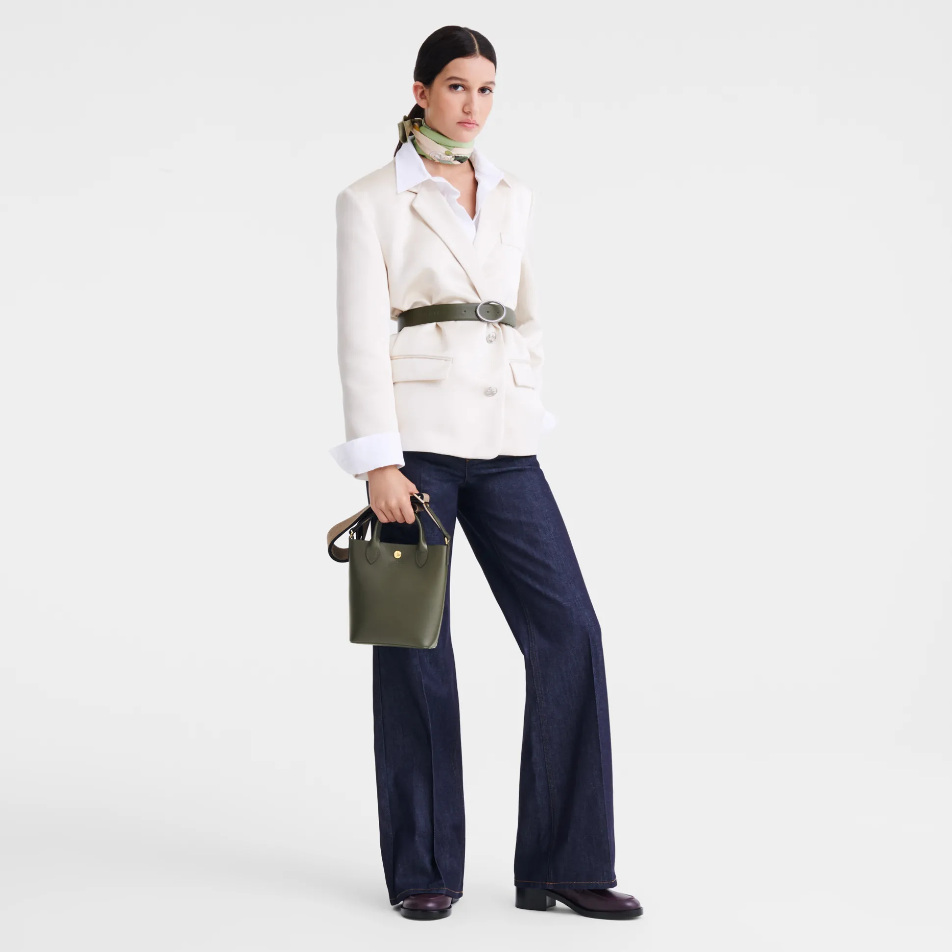 Flash Sale Longchamp Shopping bag XS Kaki