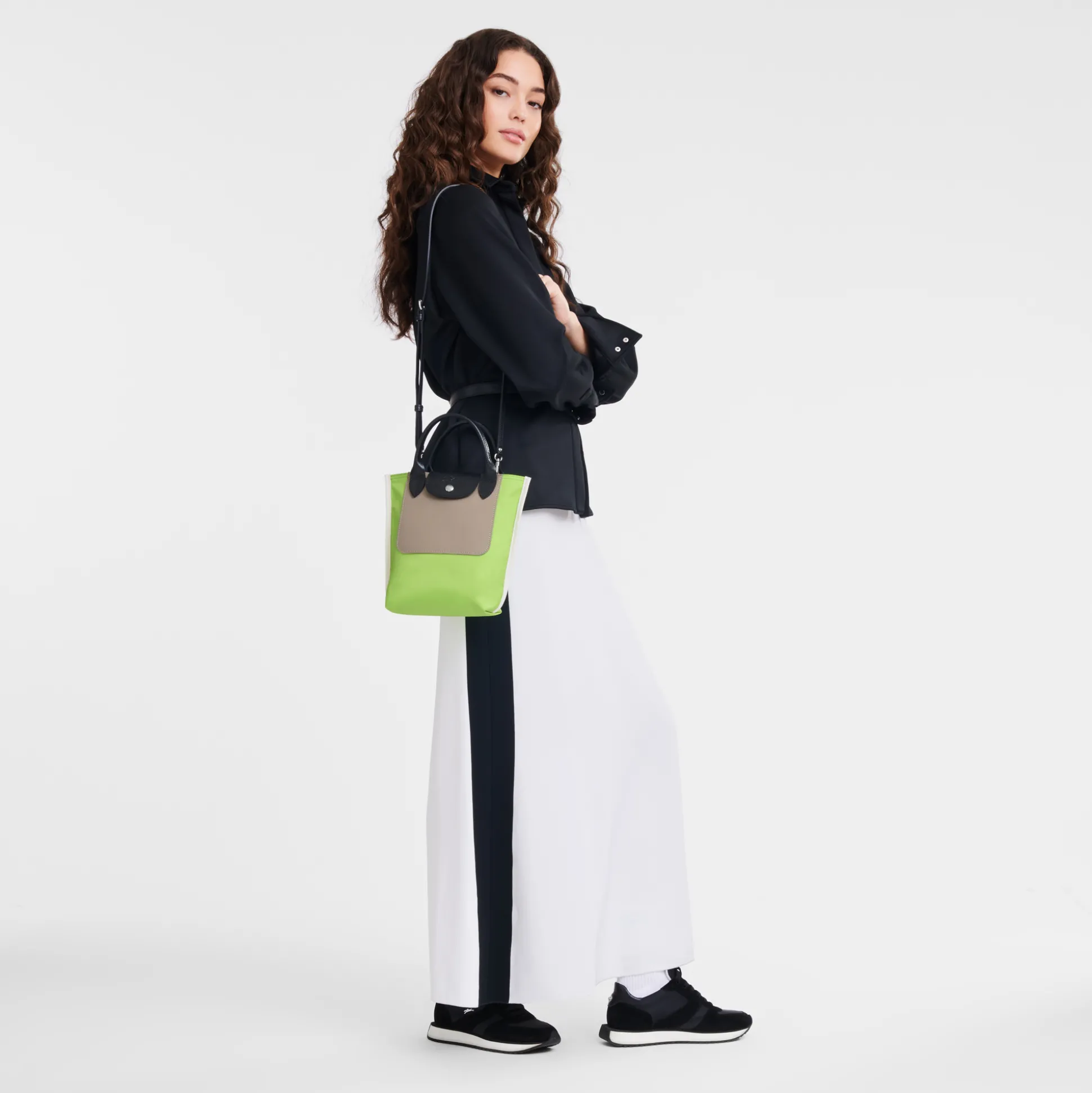 New Longchamp Shopping bag XS Verde