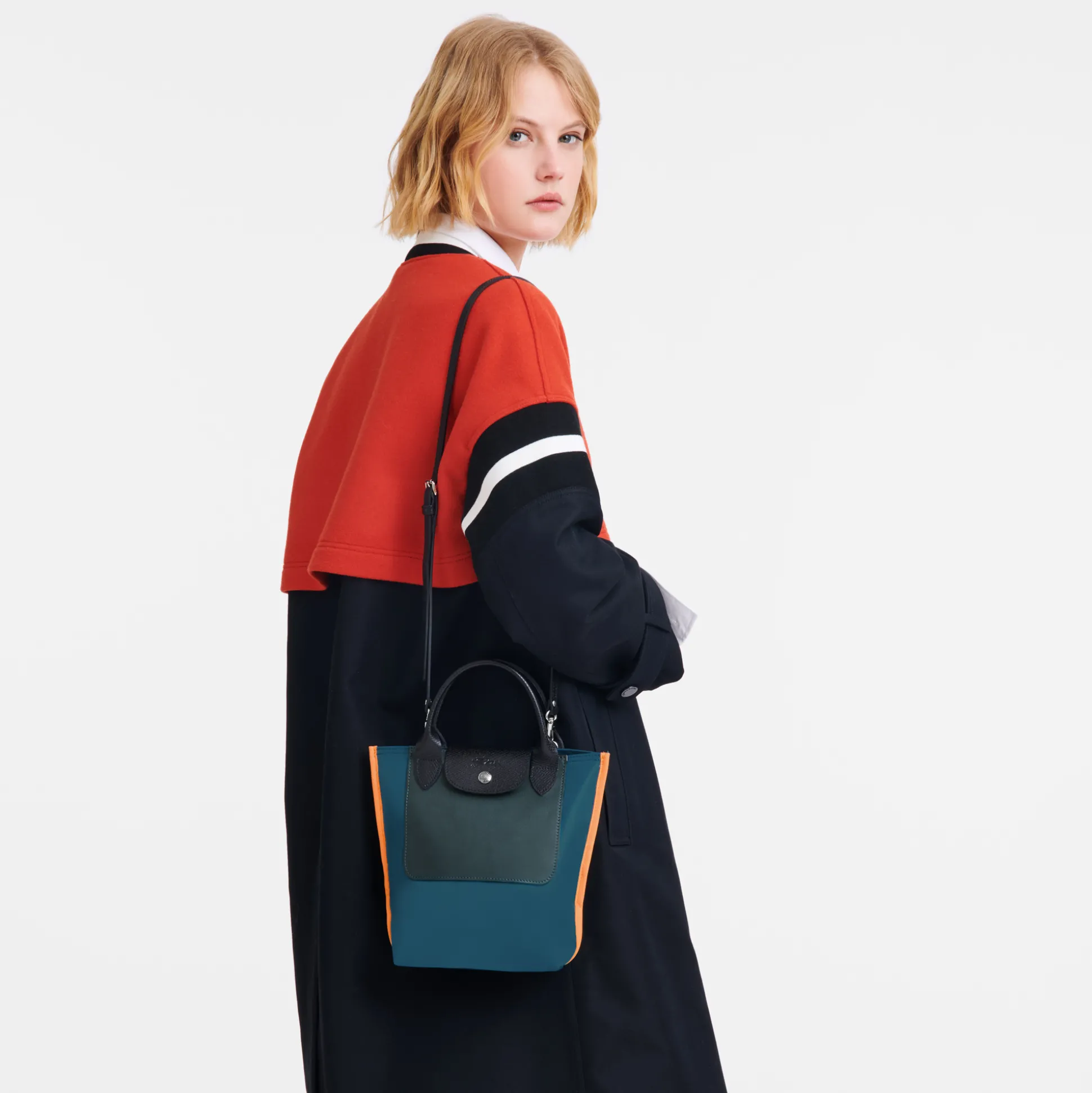 New Longchamp Shopping bag XS Pavone