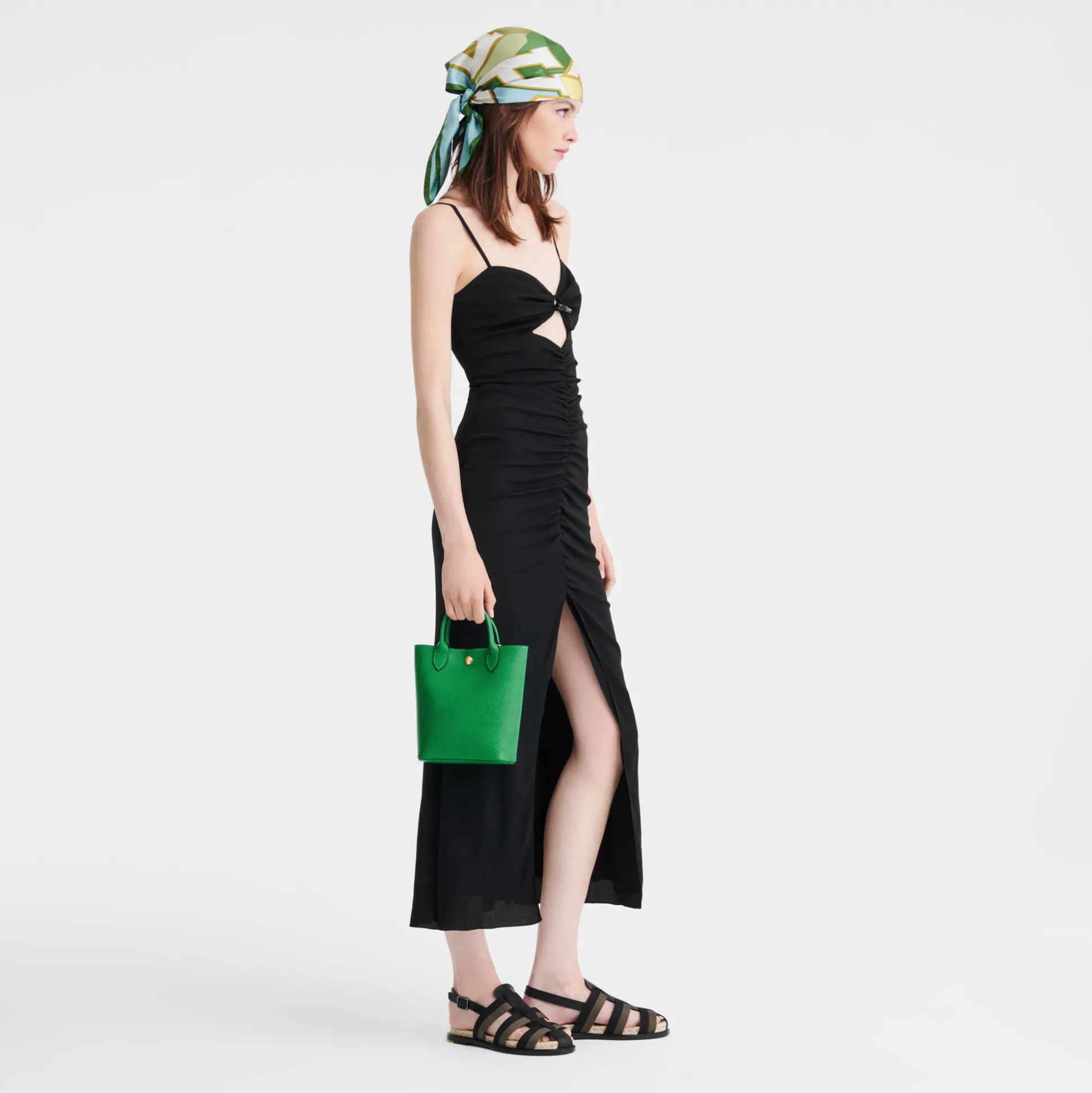 Outlet Longchamp Shopping bag XS Verde