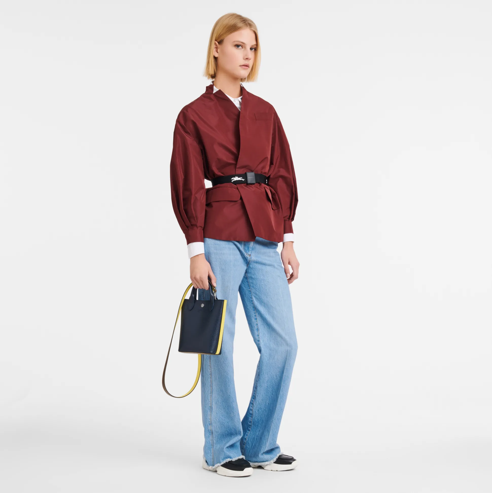 Discount Longchamp Shopping bag XS Marine