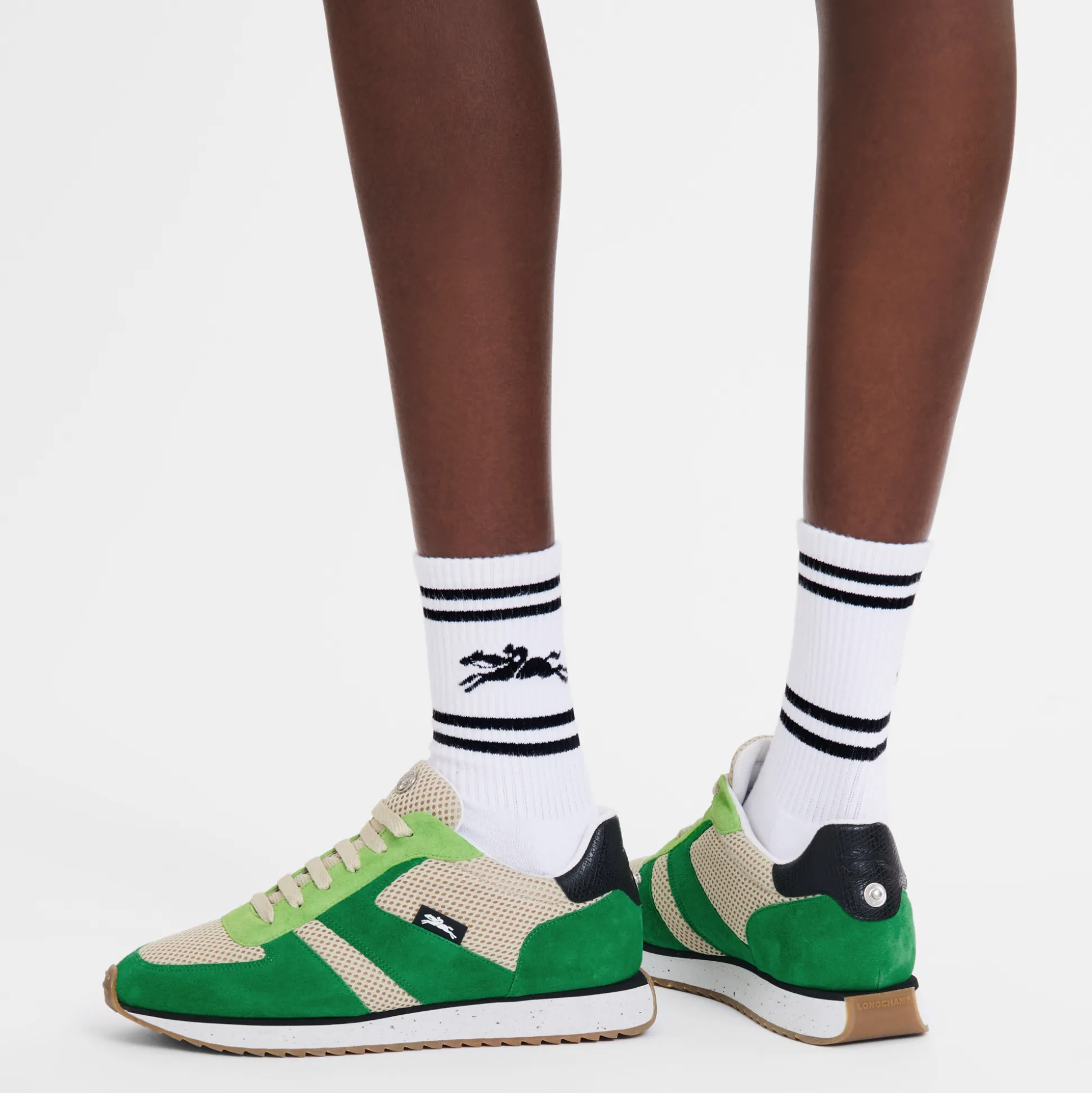 Store Longchamp Sneakers Verde