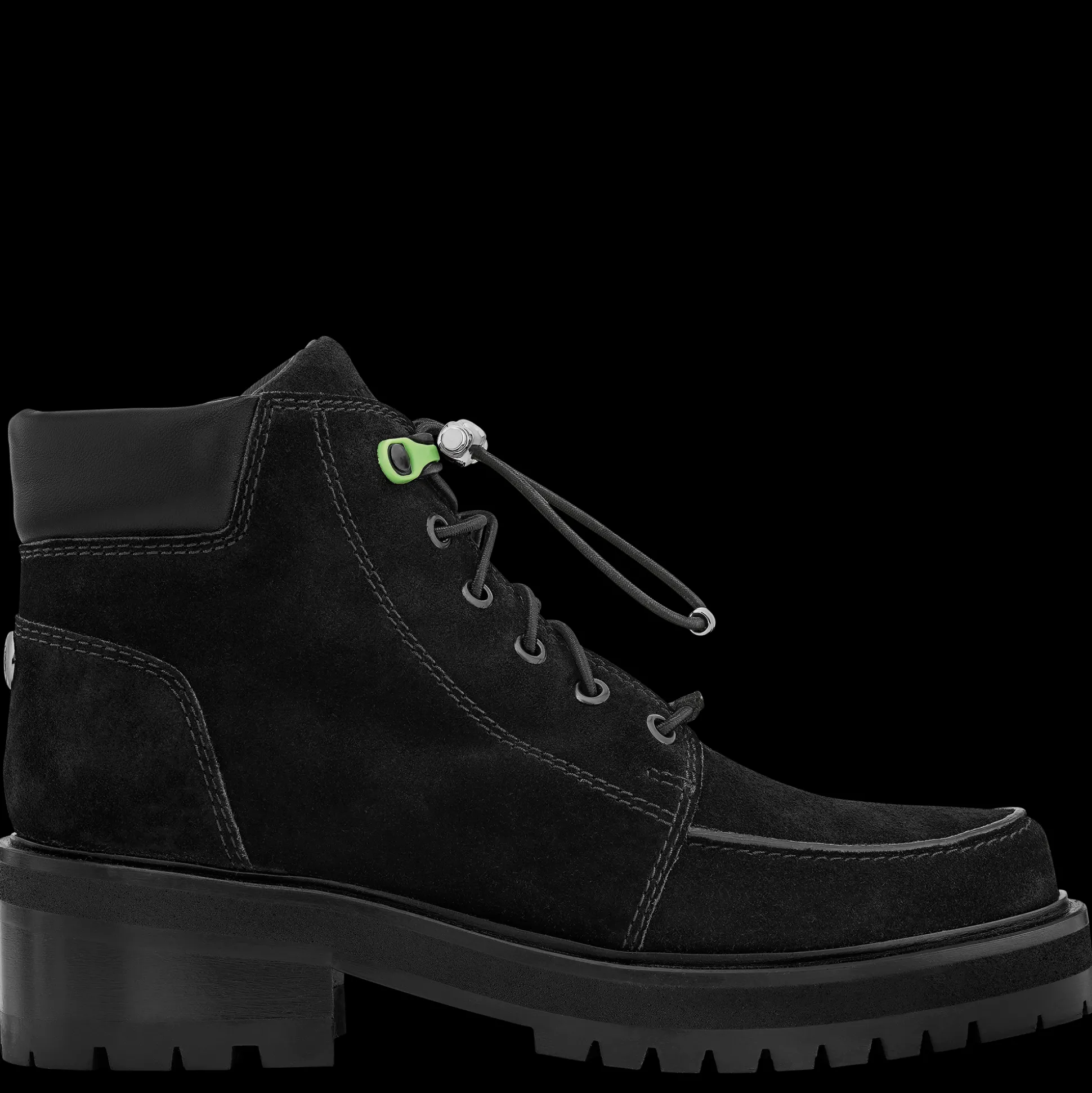 Outlet Longchamp Stivaletti Nero