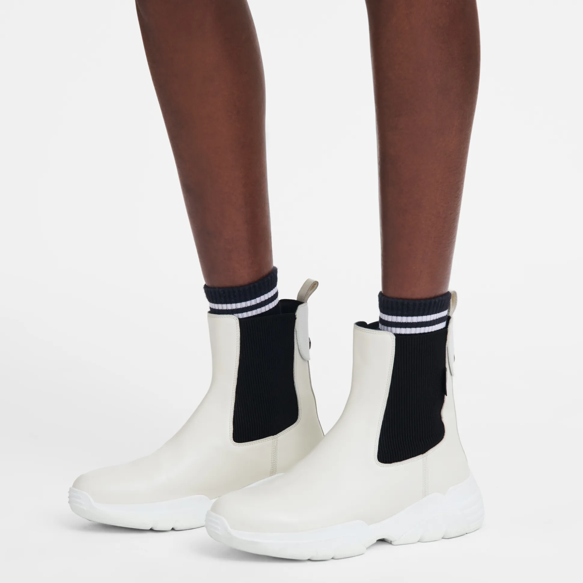 Sale Longchamp Stivaletti Greggio