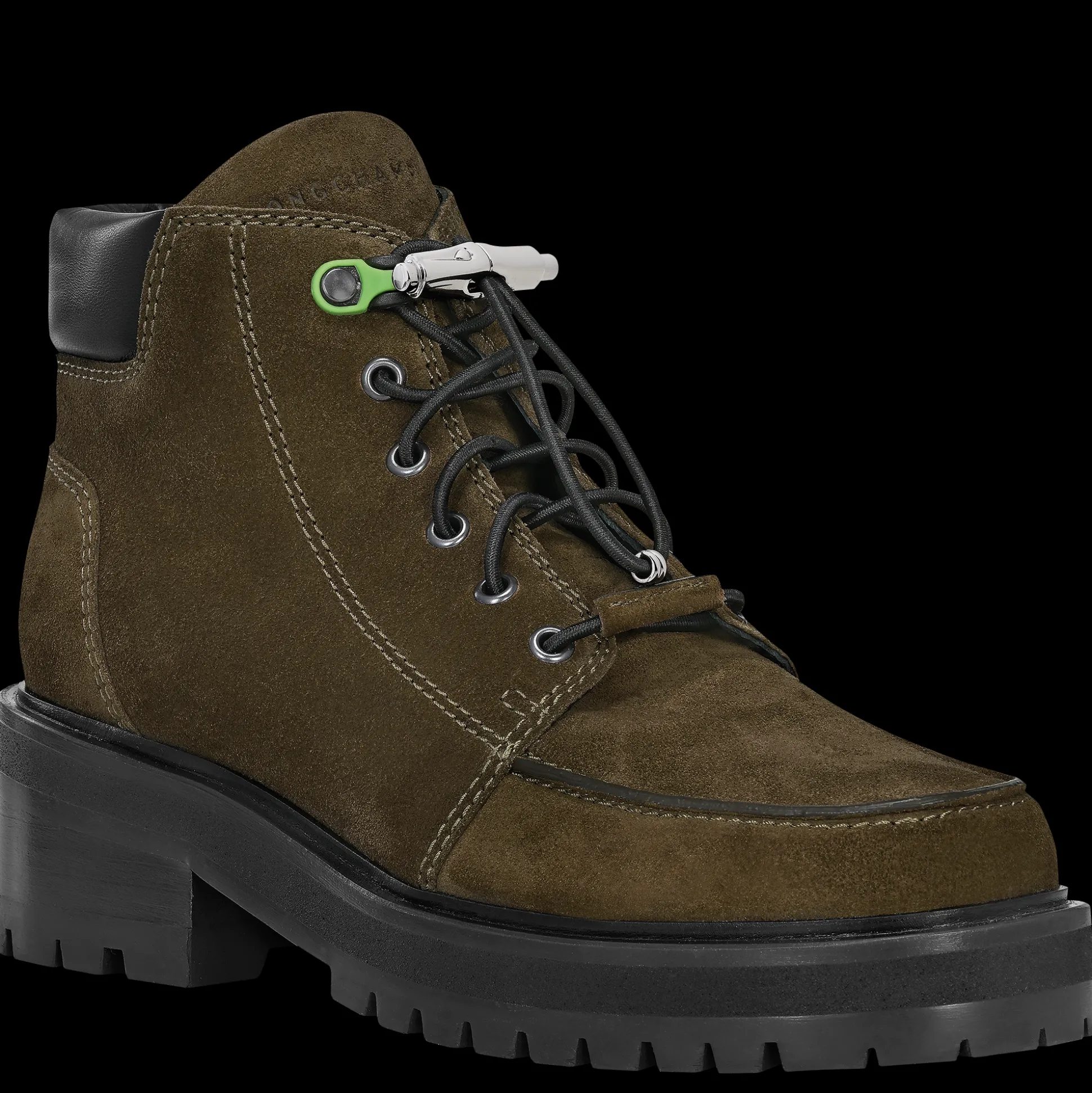 Clearance Longchamp Stivaletti Oliva