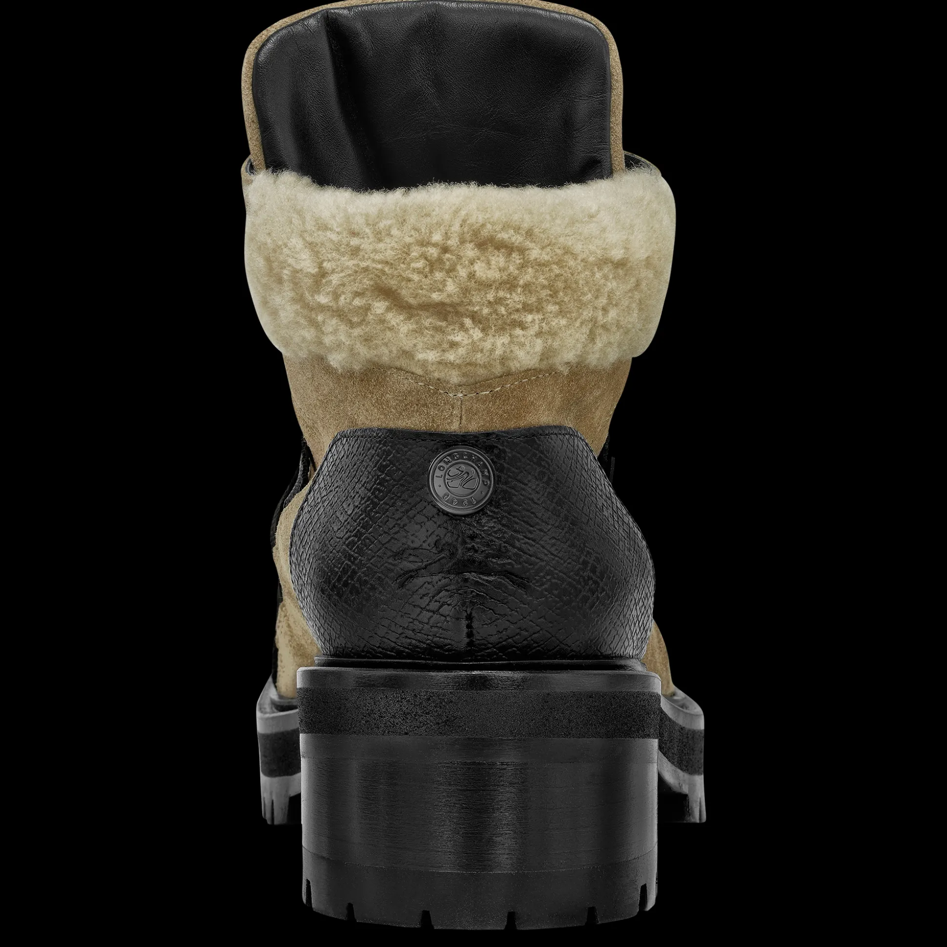 stivaletti_2.webp Outlet Longchamp Stivaletti Beige