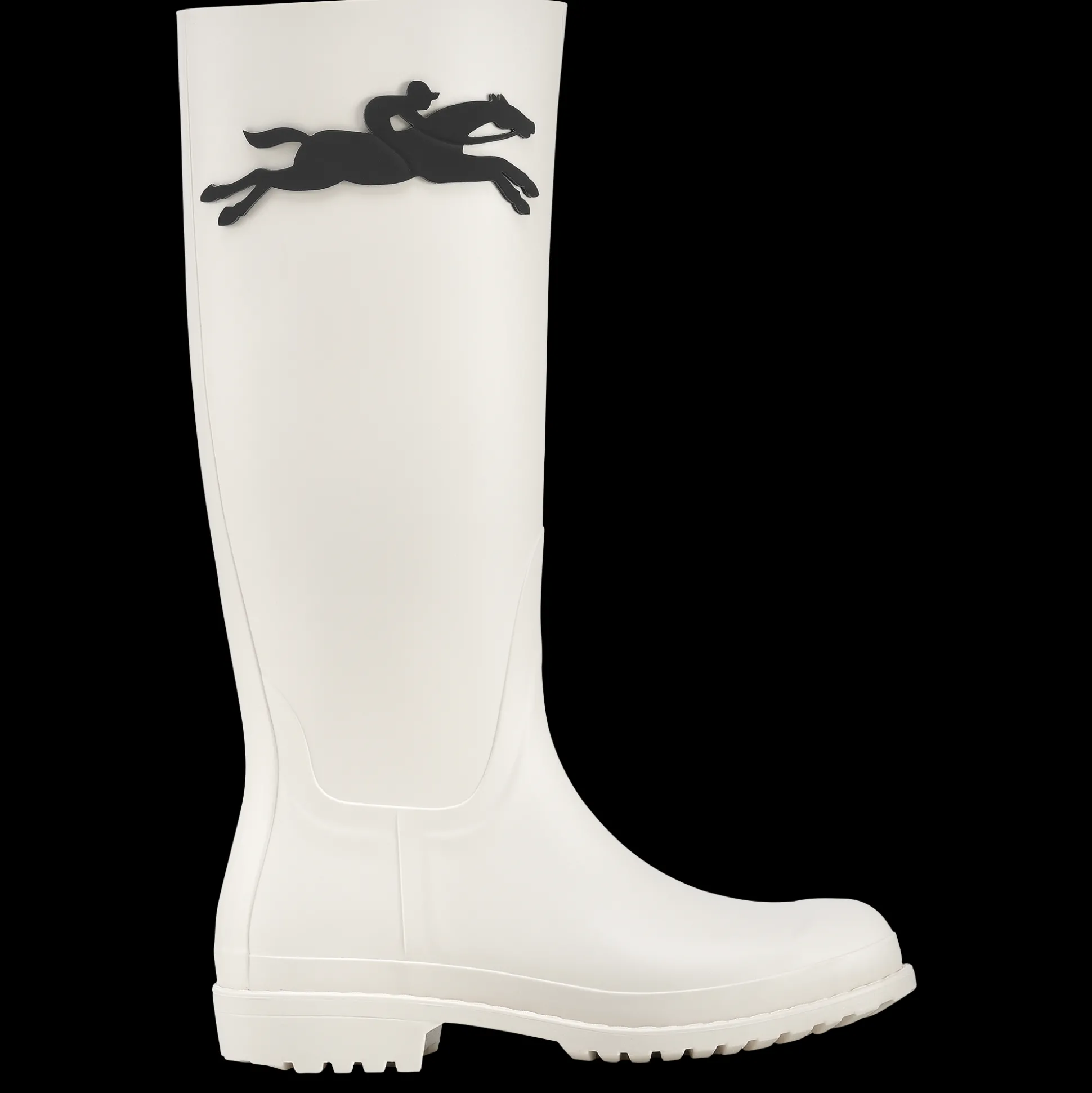 Sale Longchamp Stivali bassi Avorio