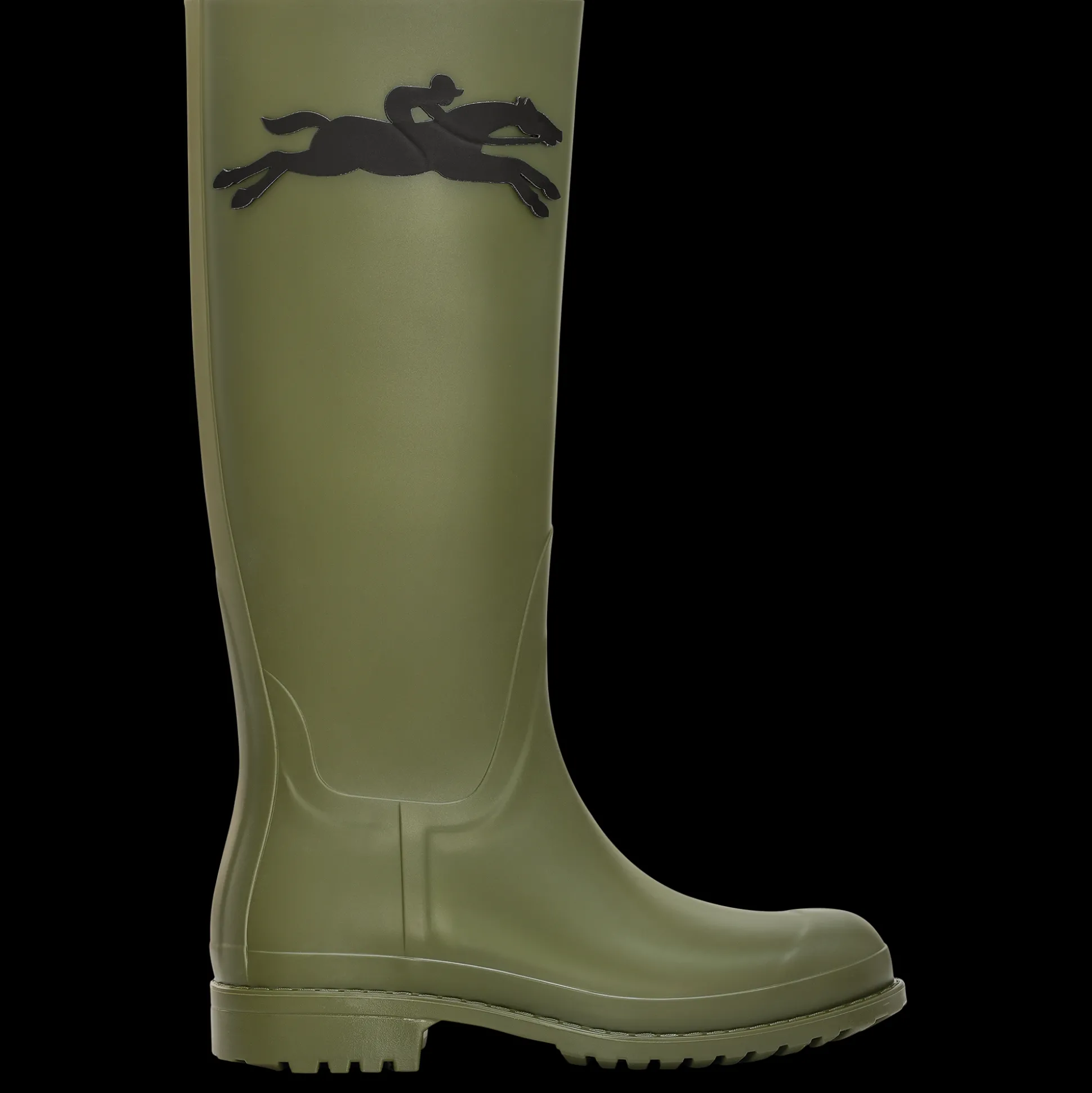 Cheap Longchamp Stivali bassi Kaki