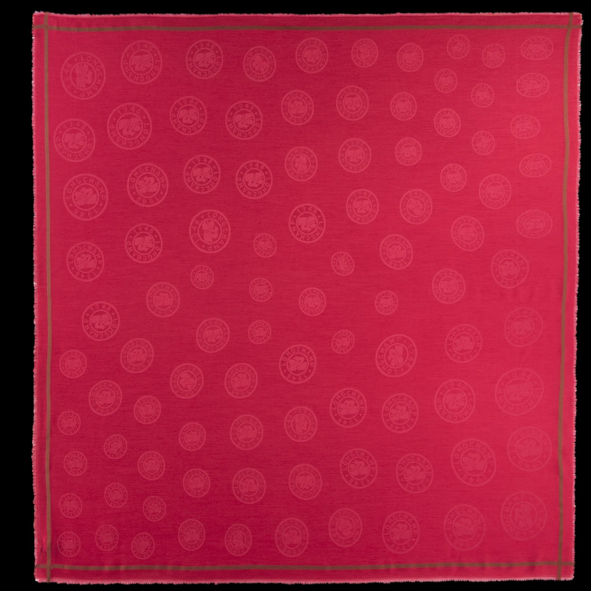 Discount Longchamp Stole Magenta