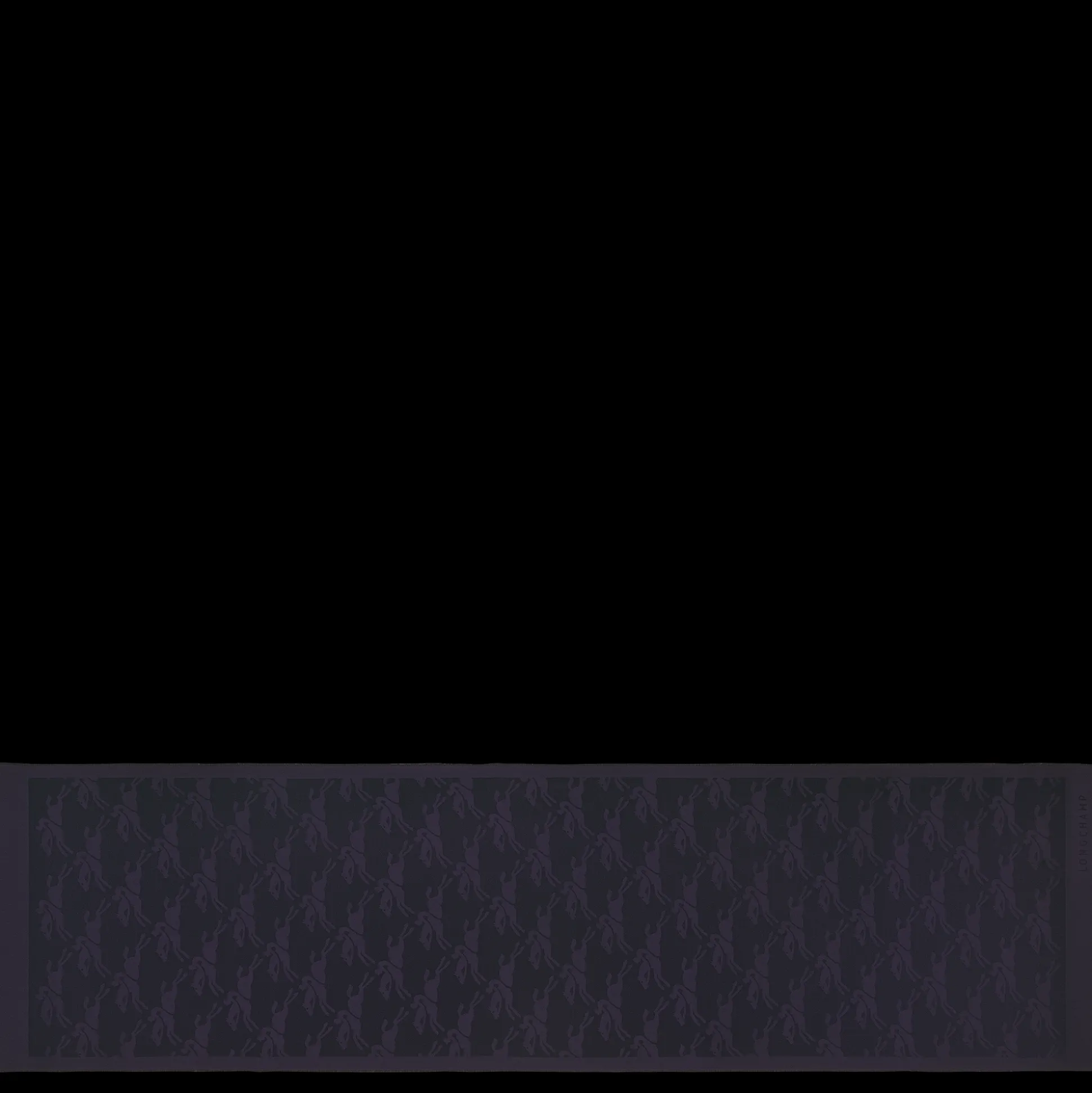 Sale Longchamp Stole Mirtillo