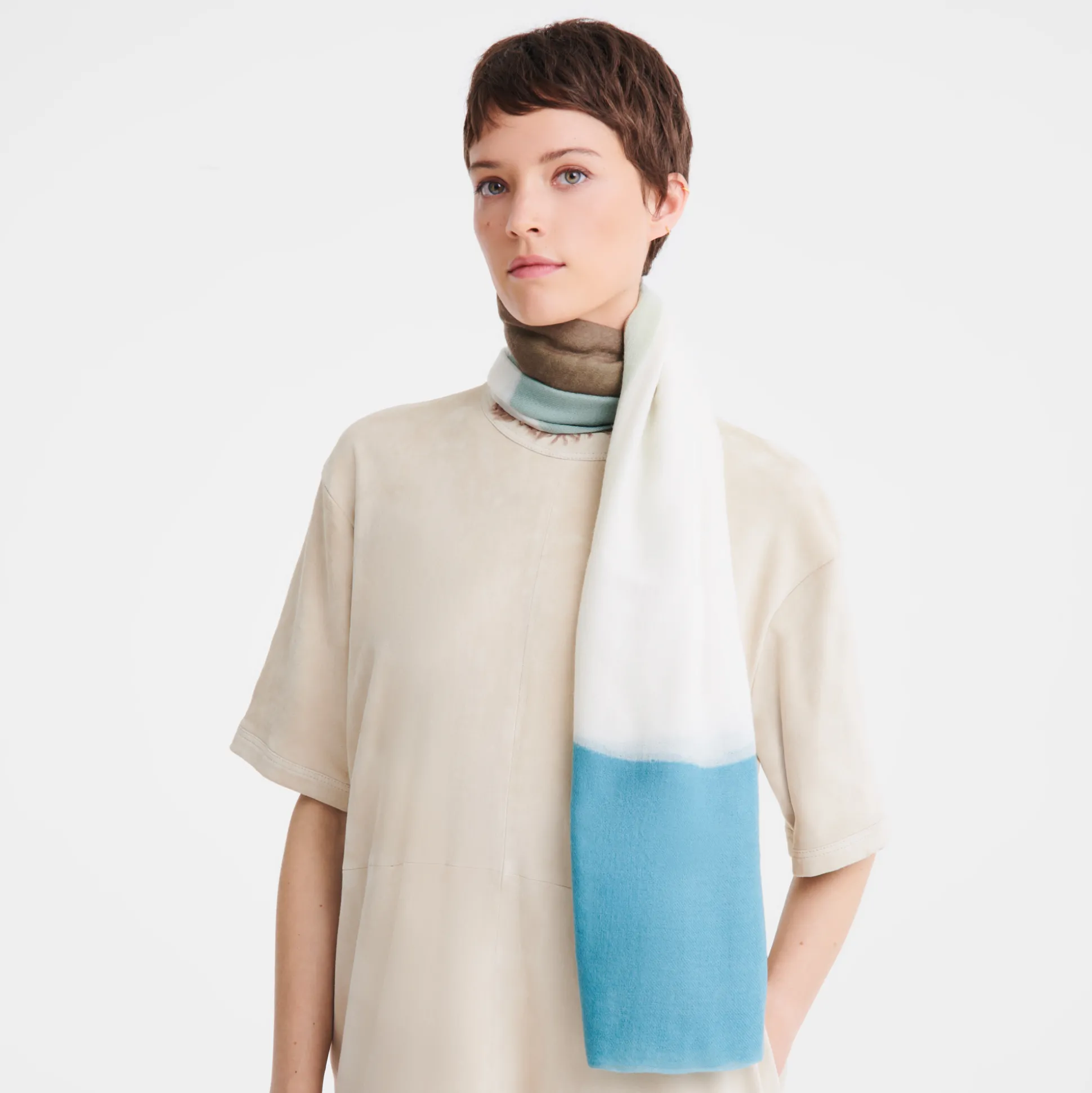 Online Longchamp Stole Carciofo