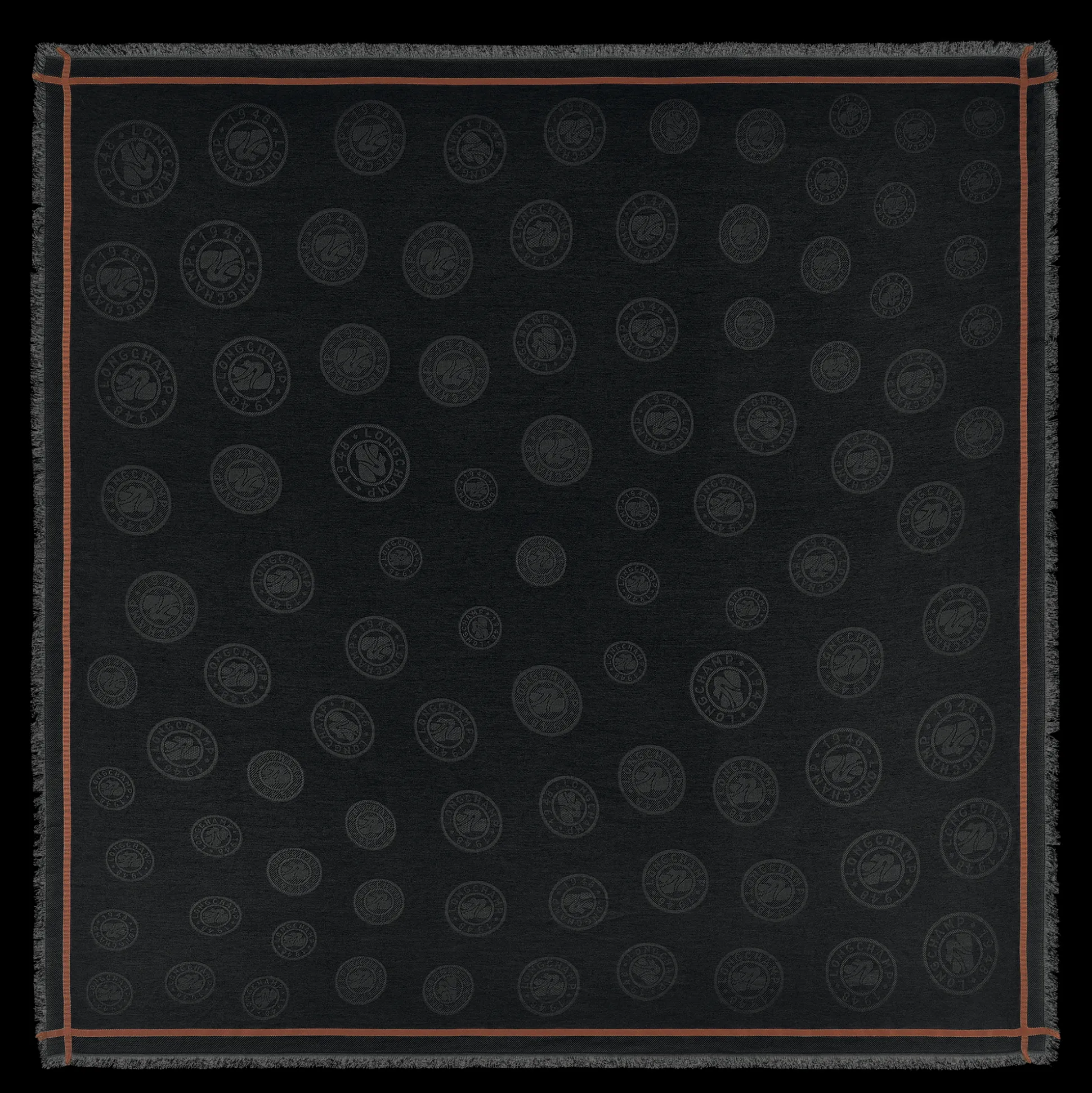 Cheap Longchamp Stole Nero