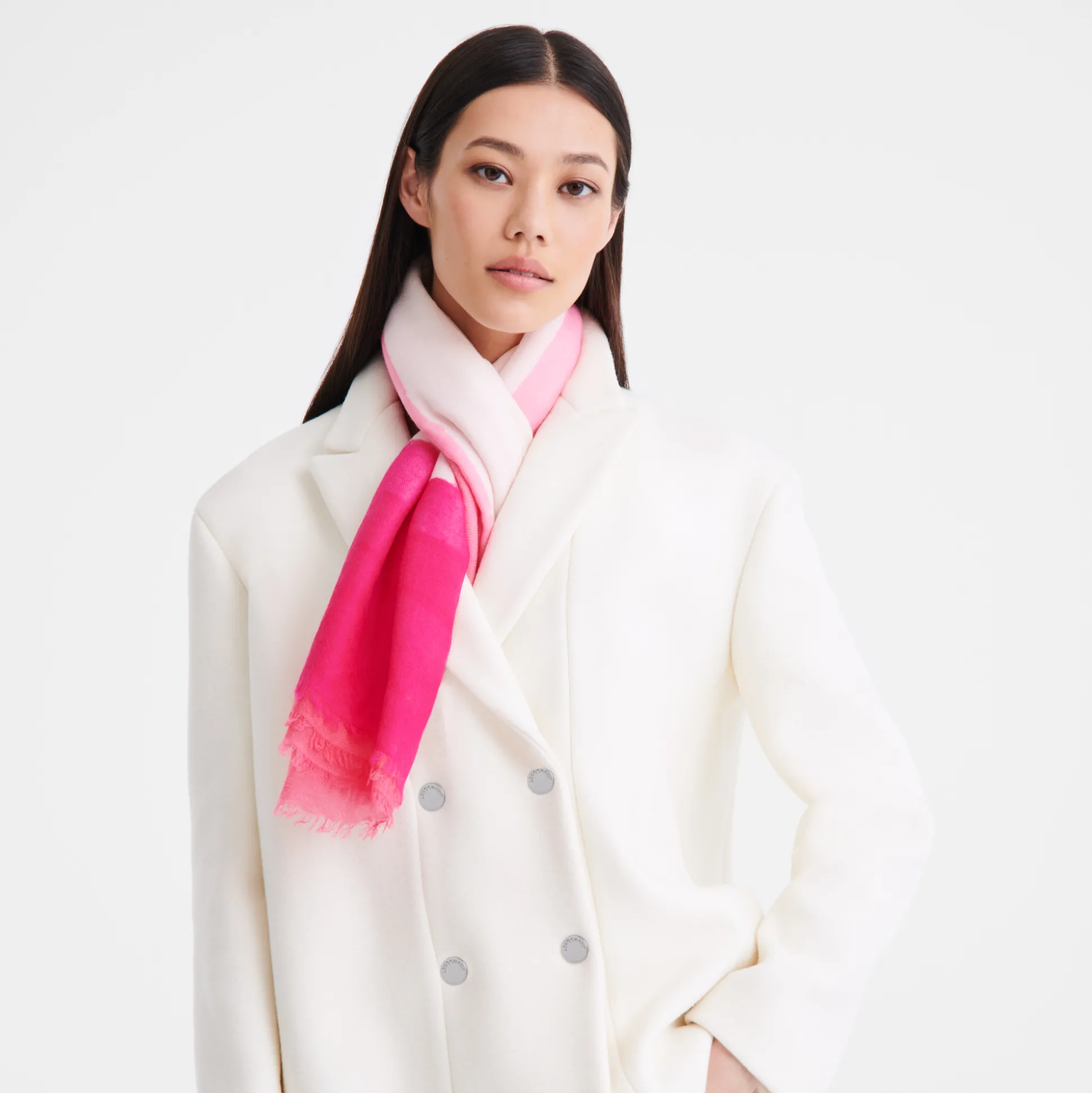 Flash Sale Longchamp Stole Blush