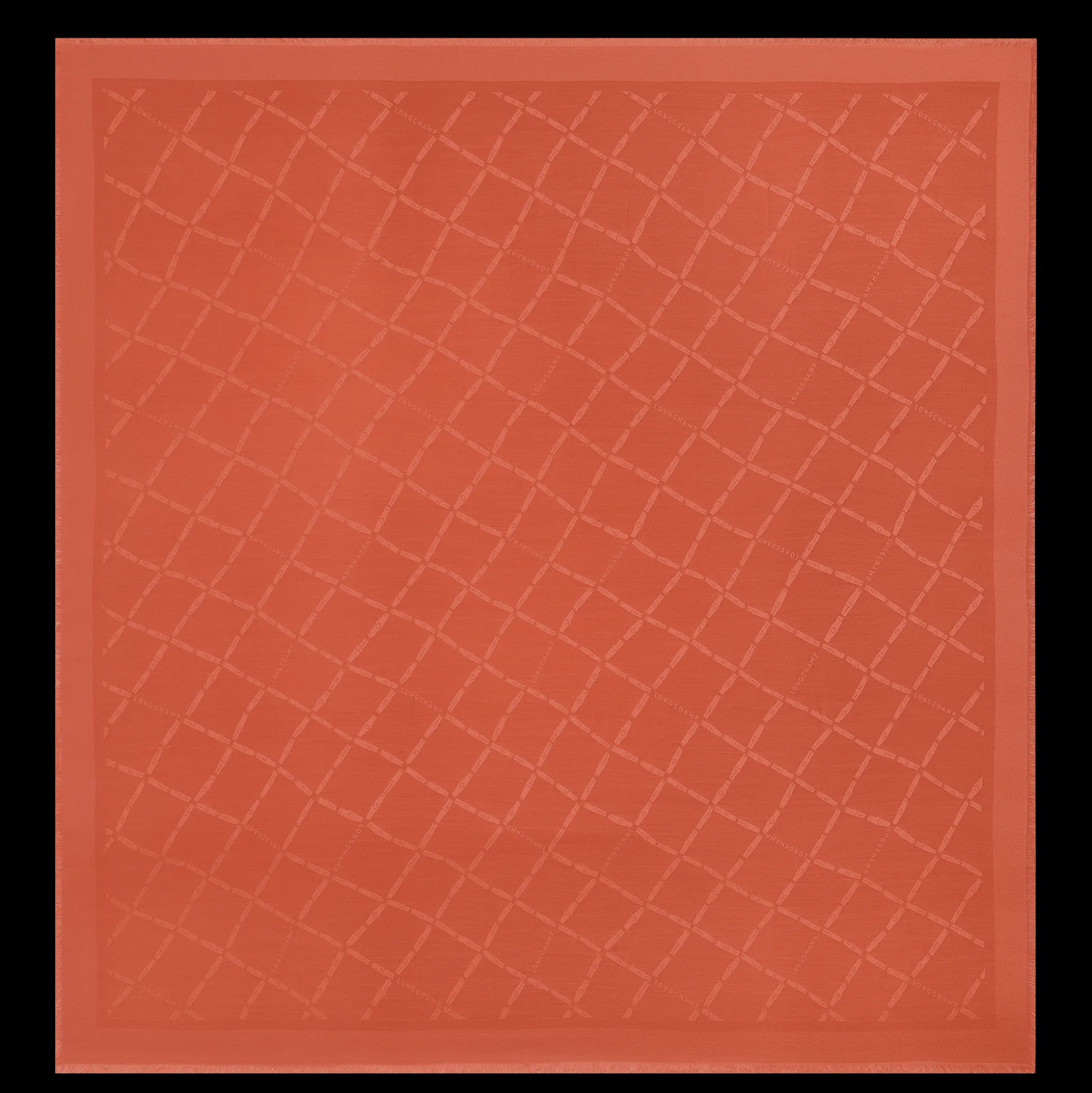 Online Longchamp Stole Paprica