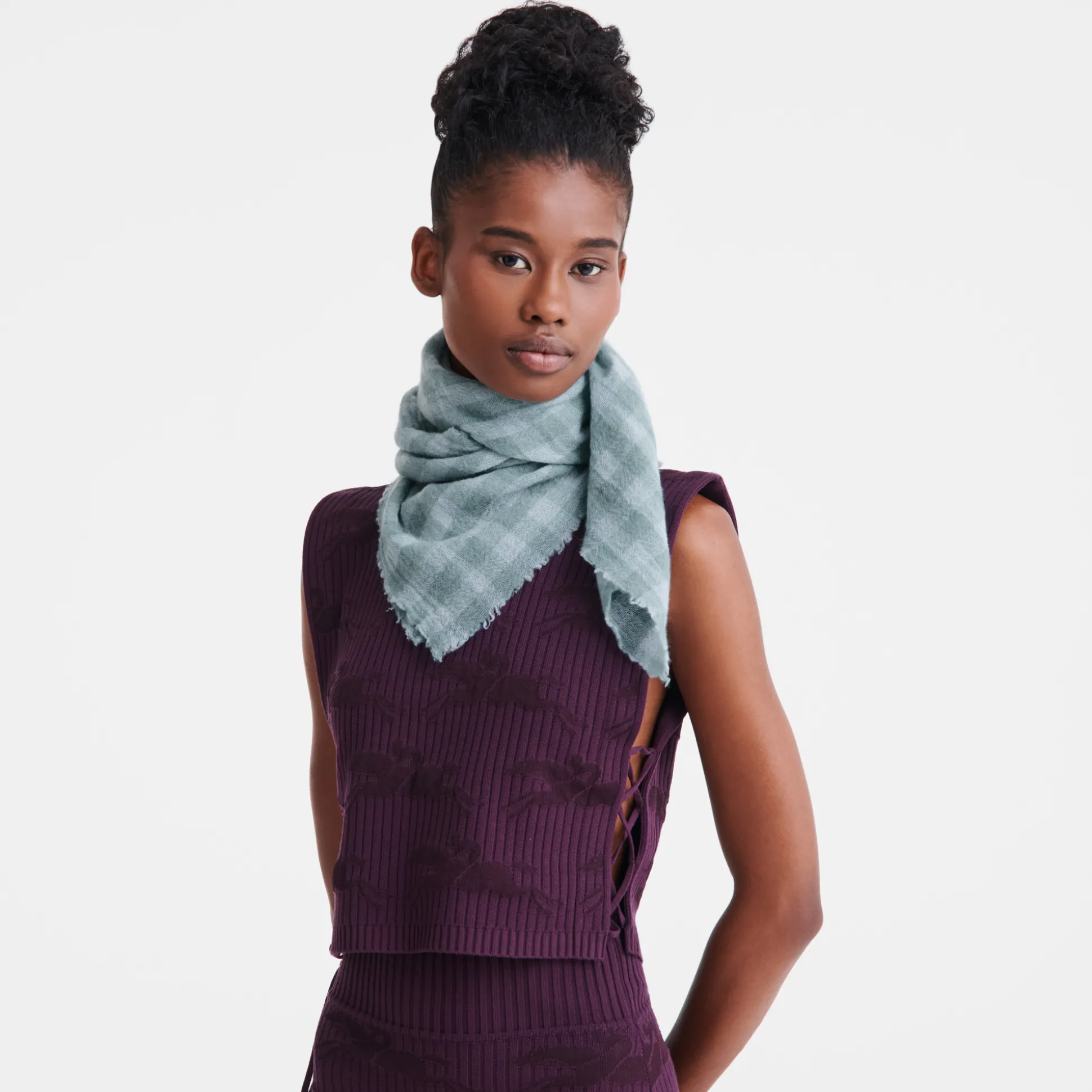 Sale Longchamp Stole Verbena