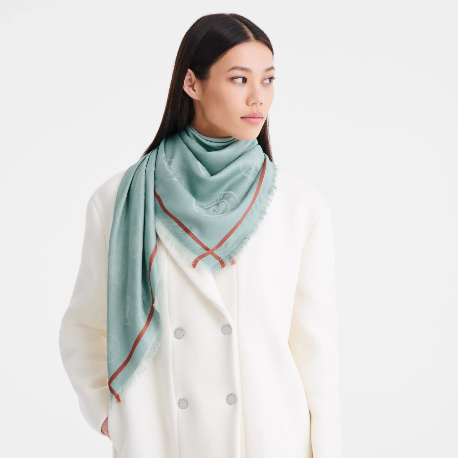 Online Longchamp Stole Verbena