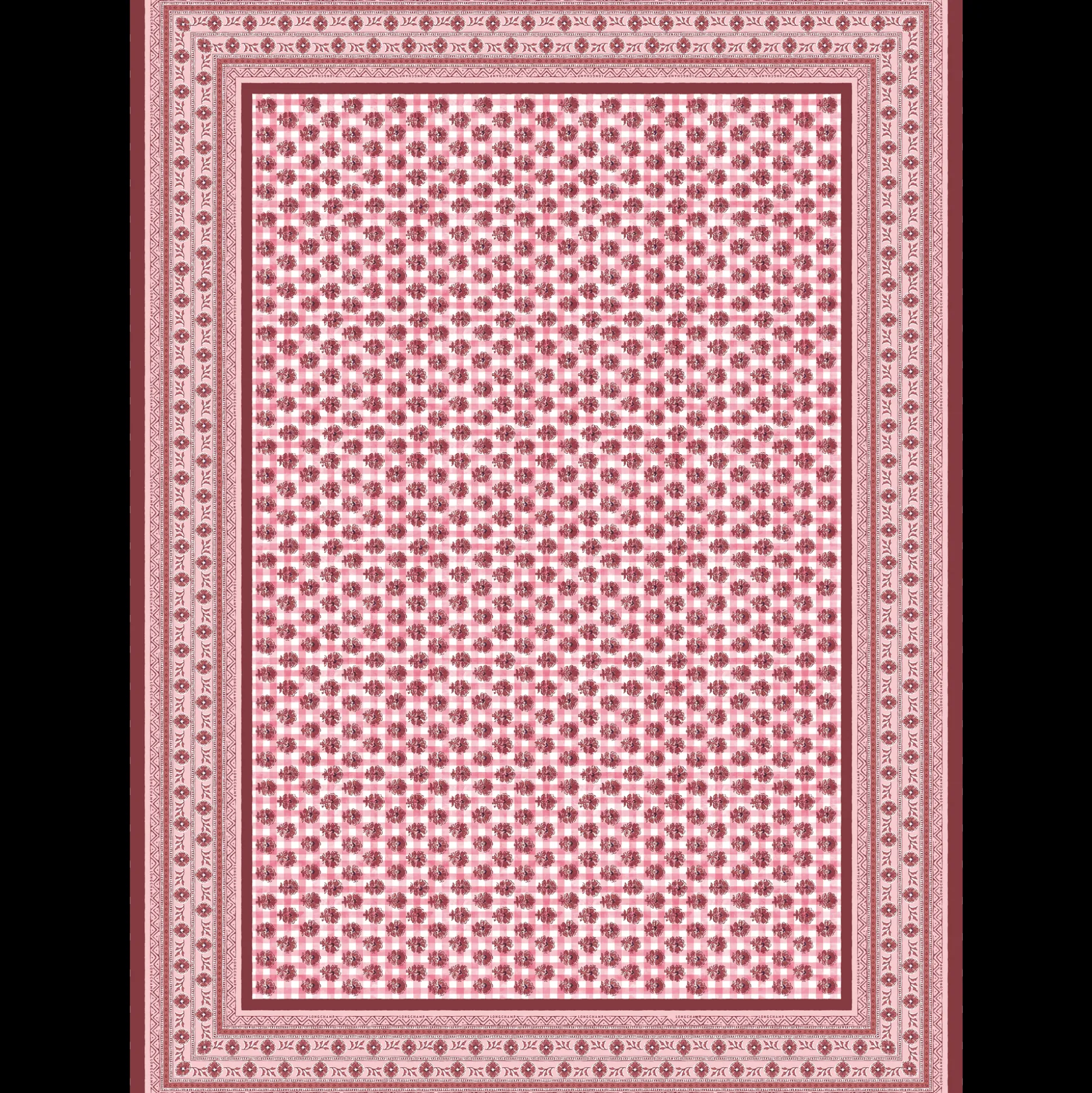 Discount Longchamp Stole Fuga bucolica OTHER - Blush