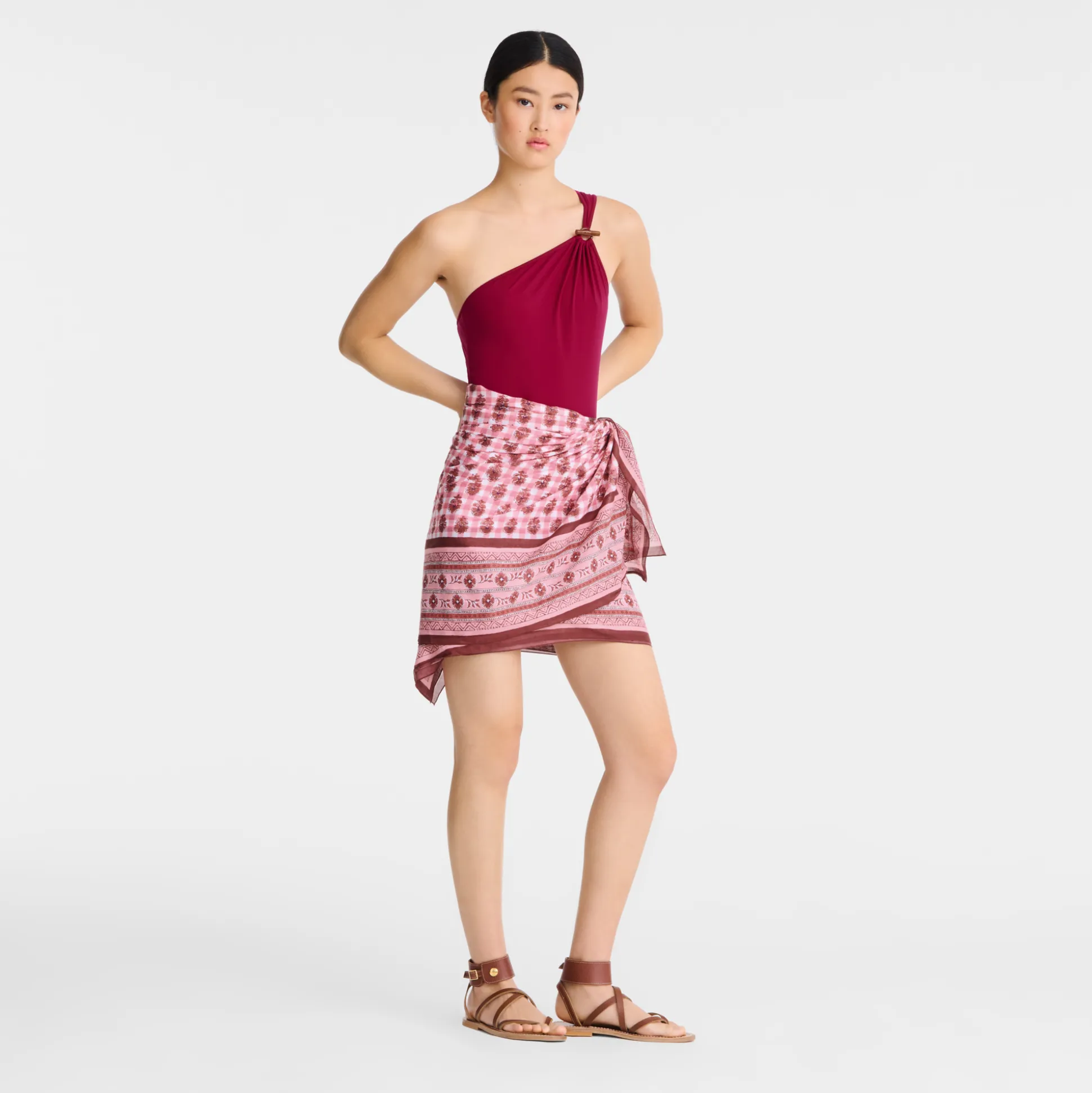 Discount Longchamp Stole Fuga bucolica OTHER - Blush