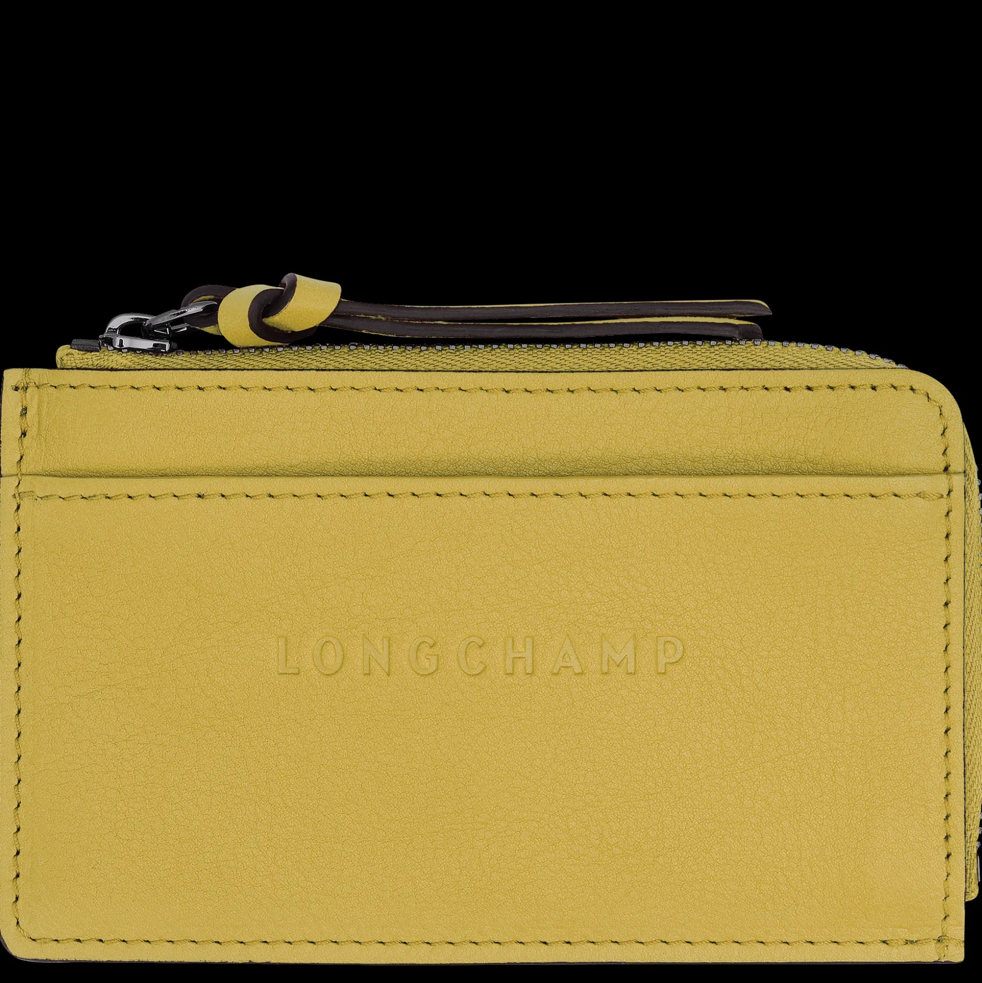 Cheap Longchamp Tarjetero Zenzero