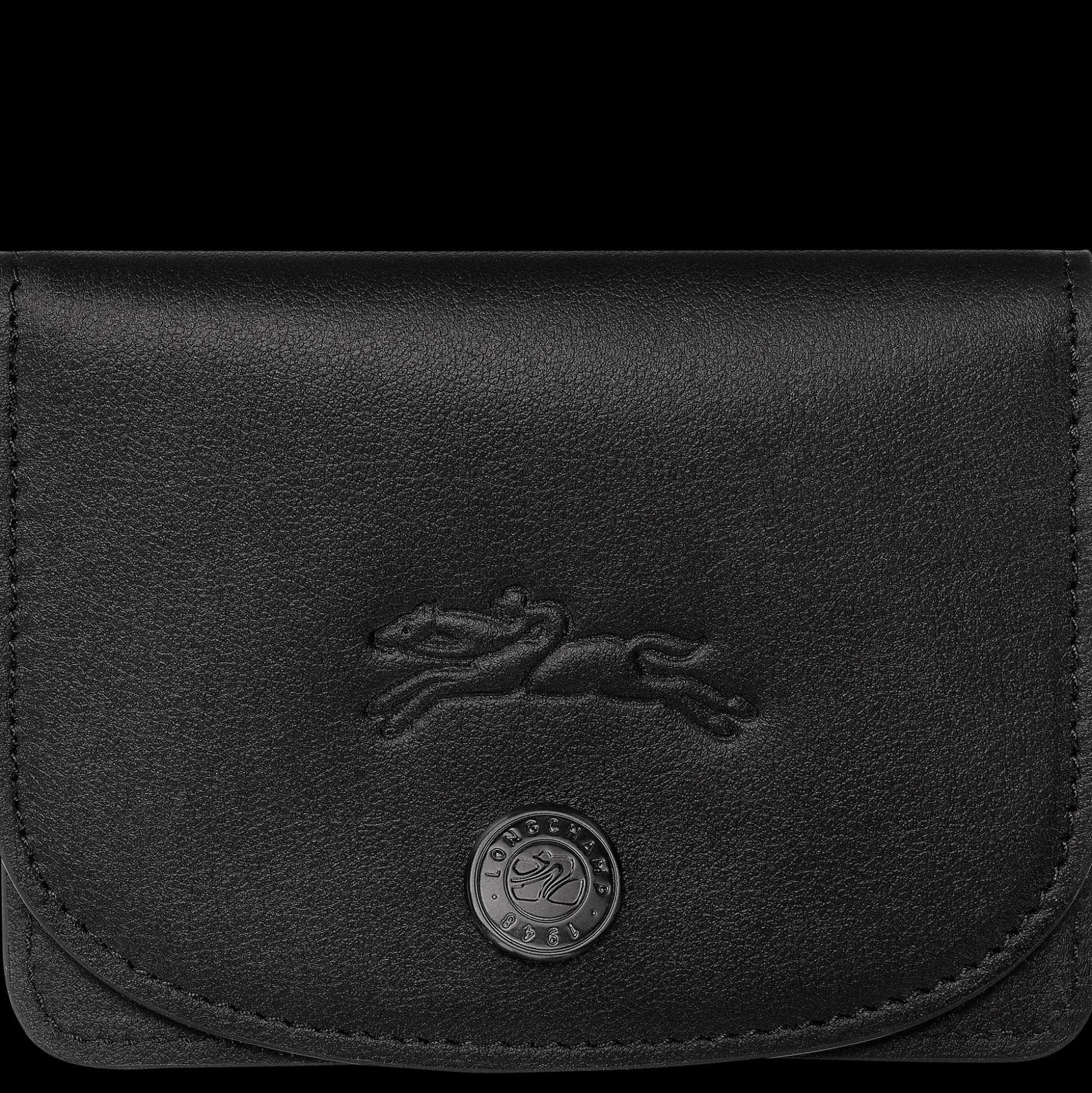 Online Longchamp Tarjetero Nero
