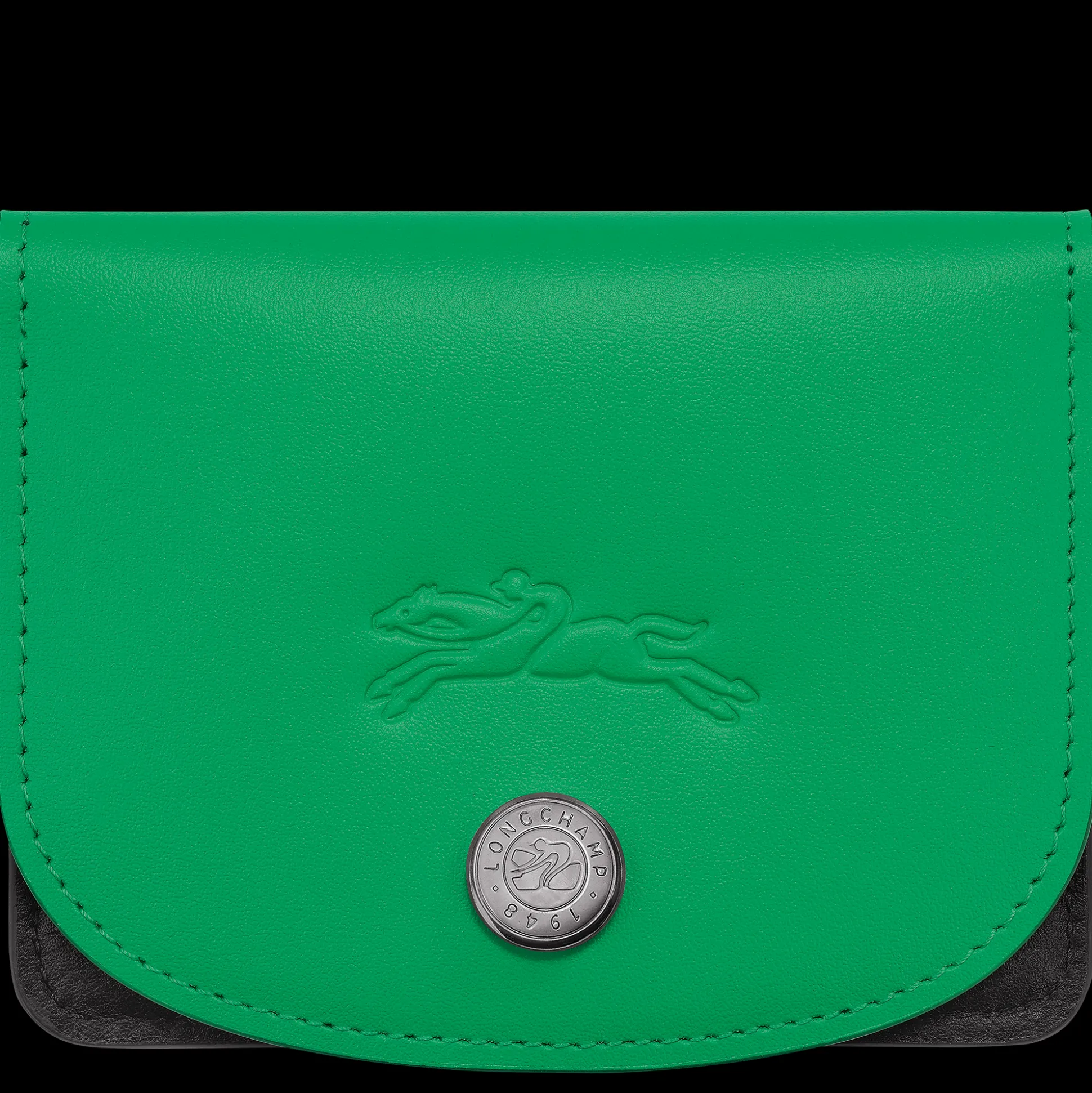 Best Sale Longchamp Tarjetero Verde