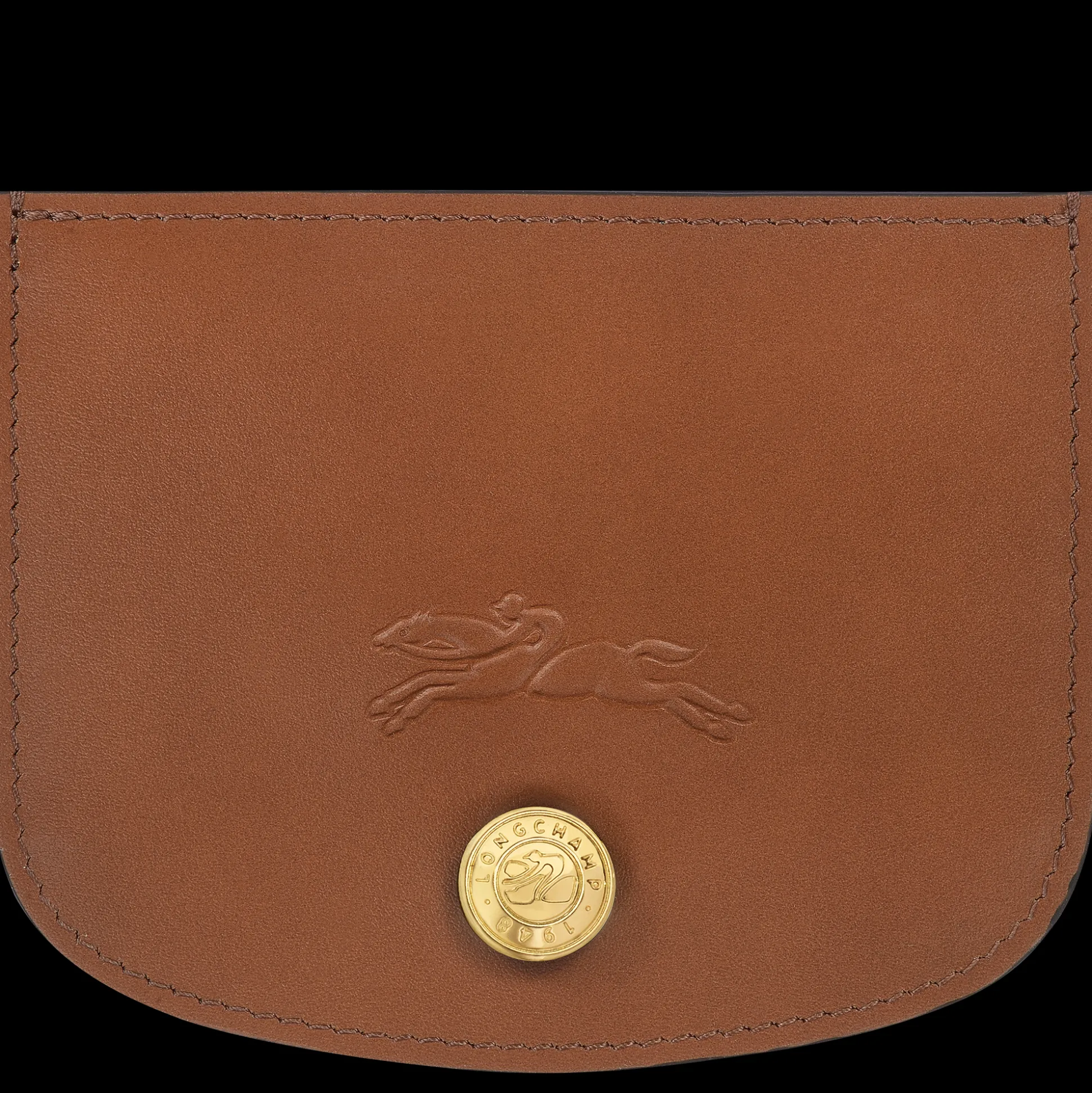 Cheap Longchamp Tarjetero Cognac