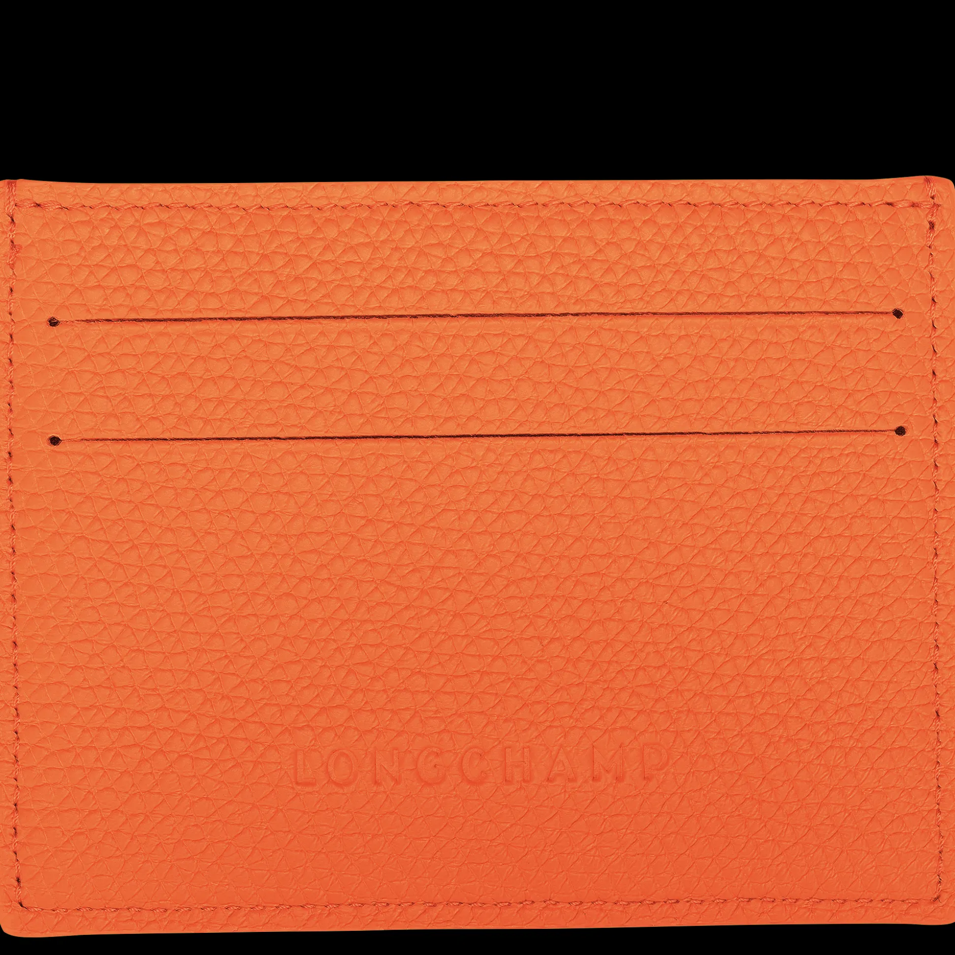 New Longchamp Tarjetero Arancio