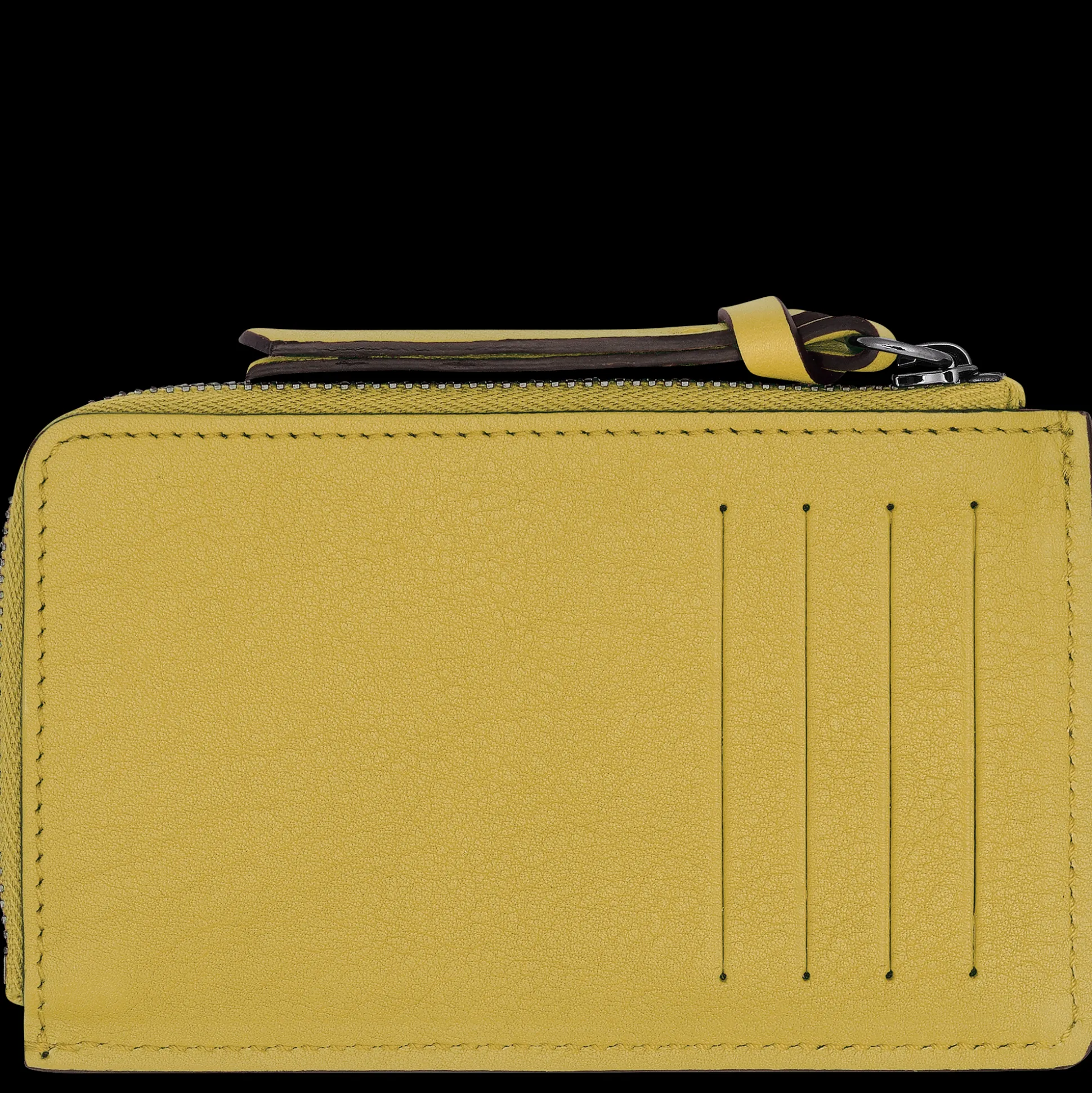 Cheap Longchamp Tarjetero Zenzero