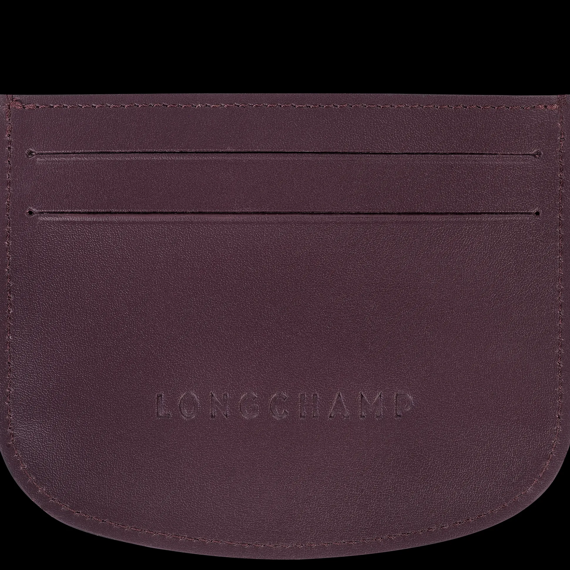 Cheap Longchamp Tarjetero Melanzana