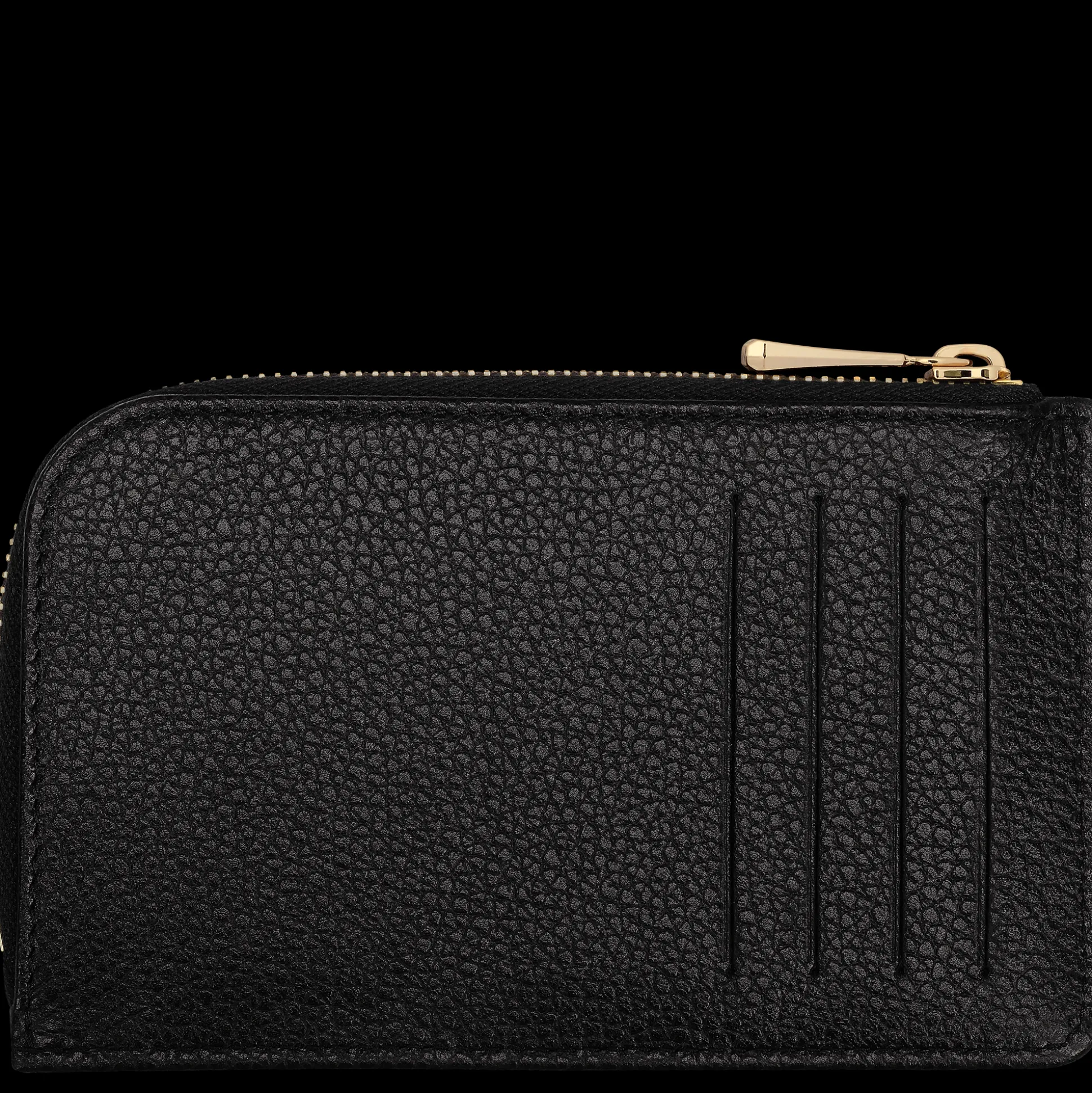 Fashion Longchamp Tarjetero Nero