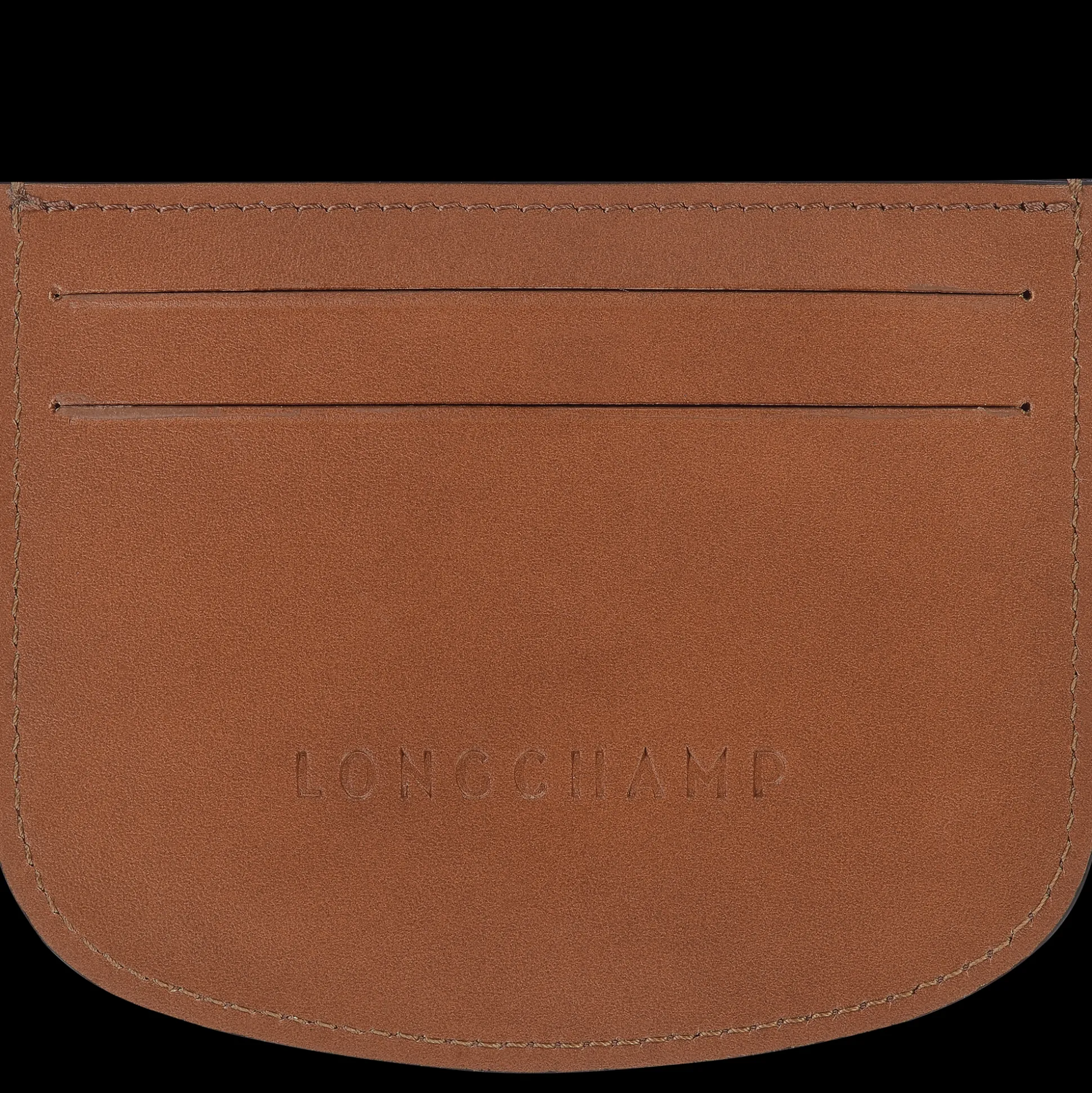 Cheap Longchamp Tarjetero Cognac
