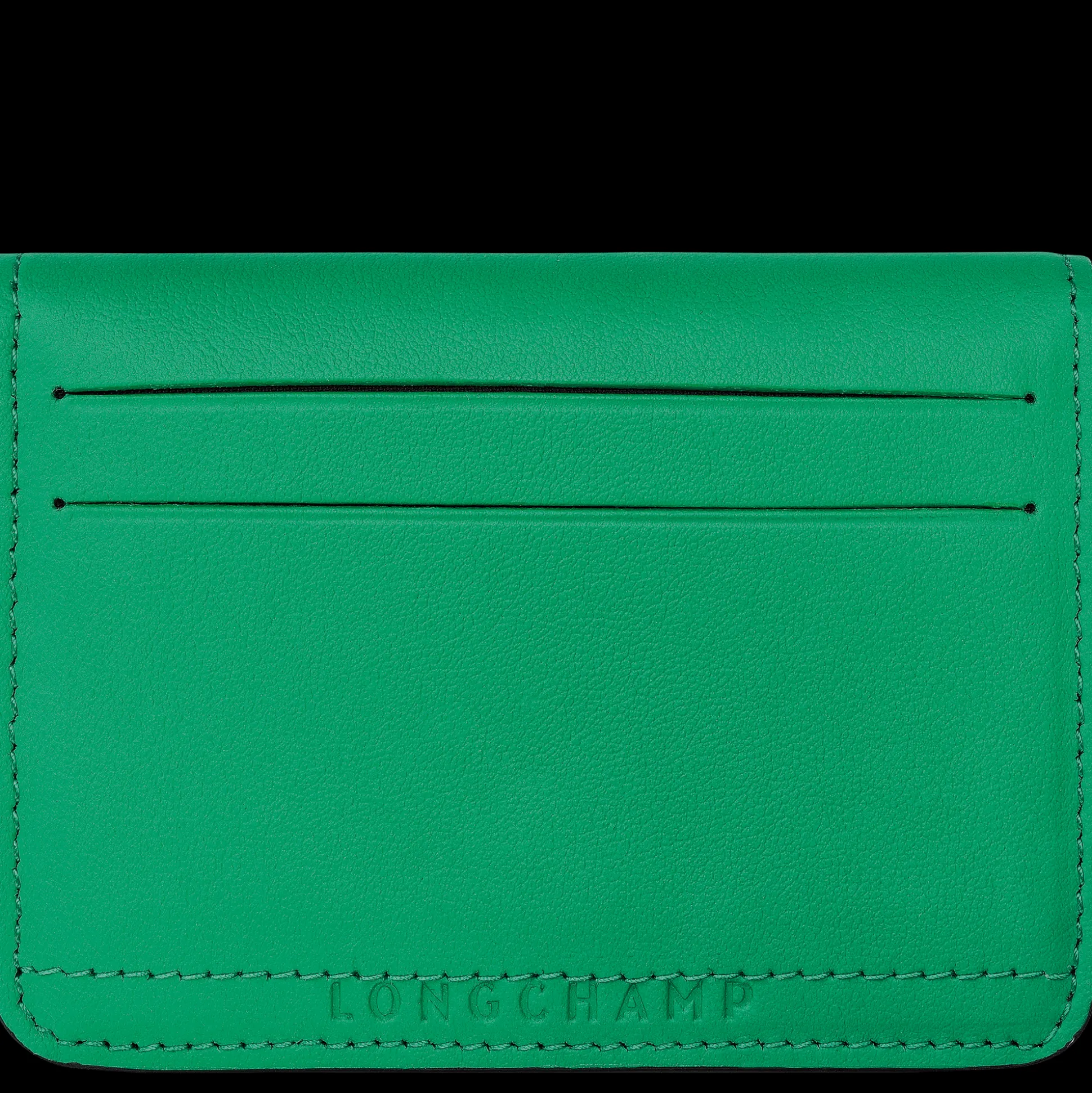 Flash Sale Longchamp Tarjetero Verde