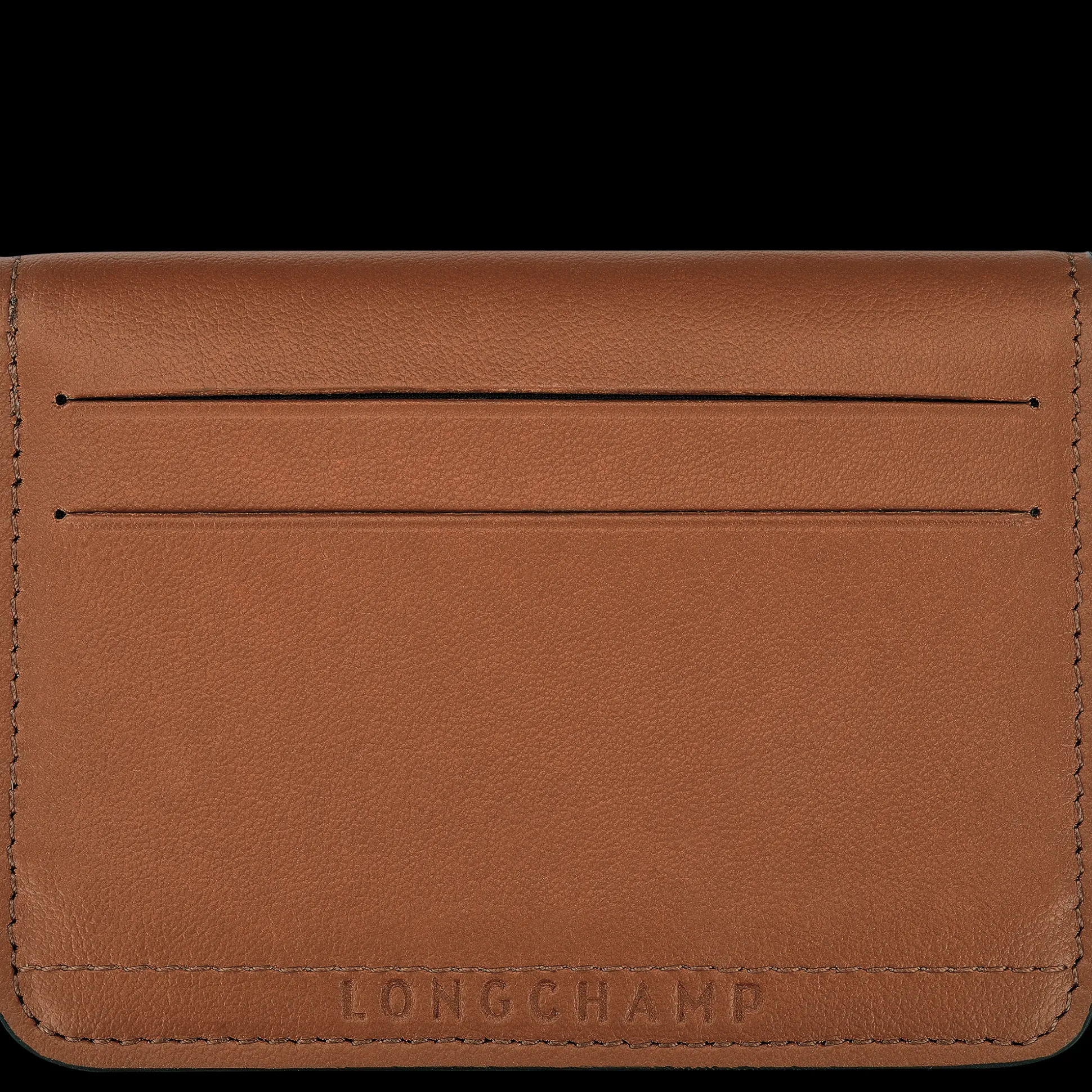 Cheap Longchamp Tarjetero Cognac