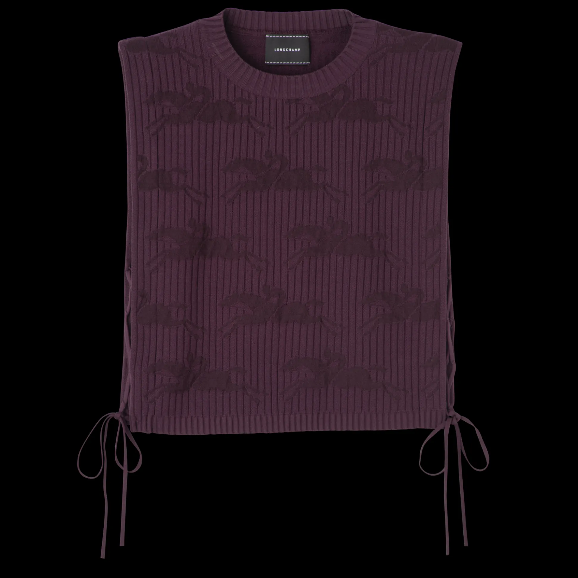 Hot Longchamp Top Melanzana