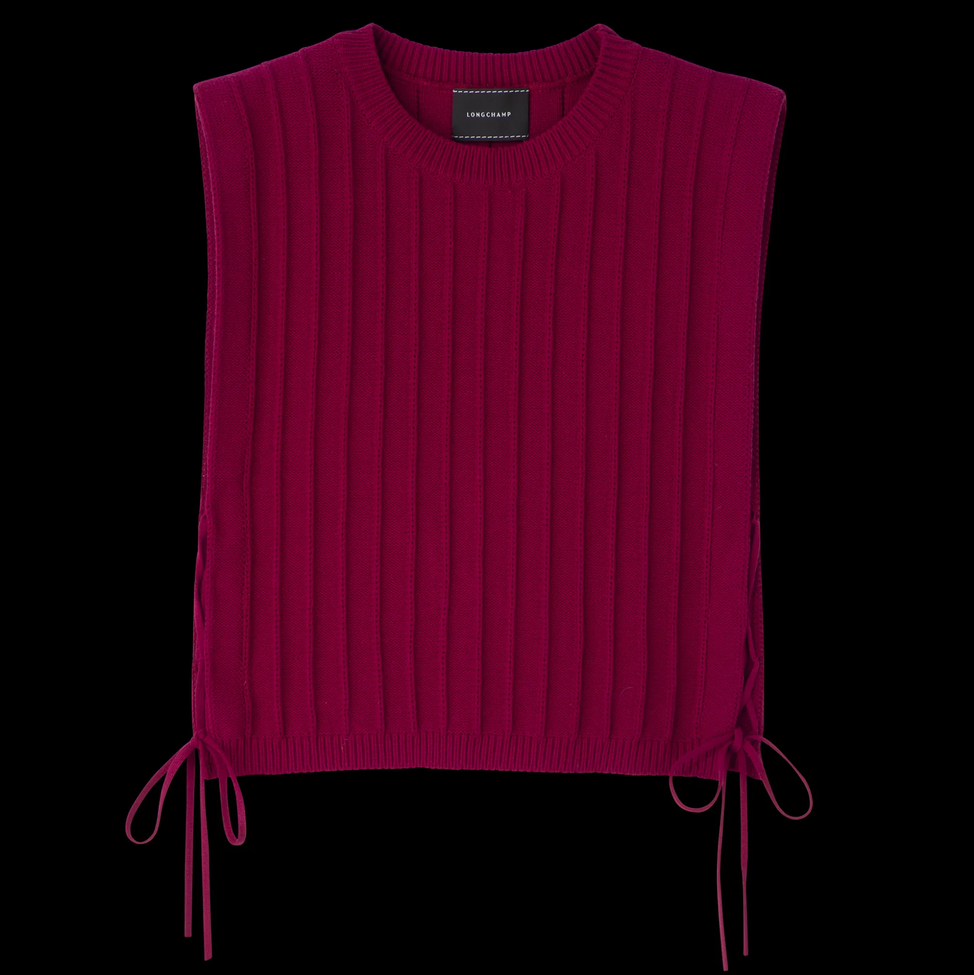 Fashion Longchamp Top Barbabietola