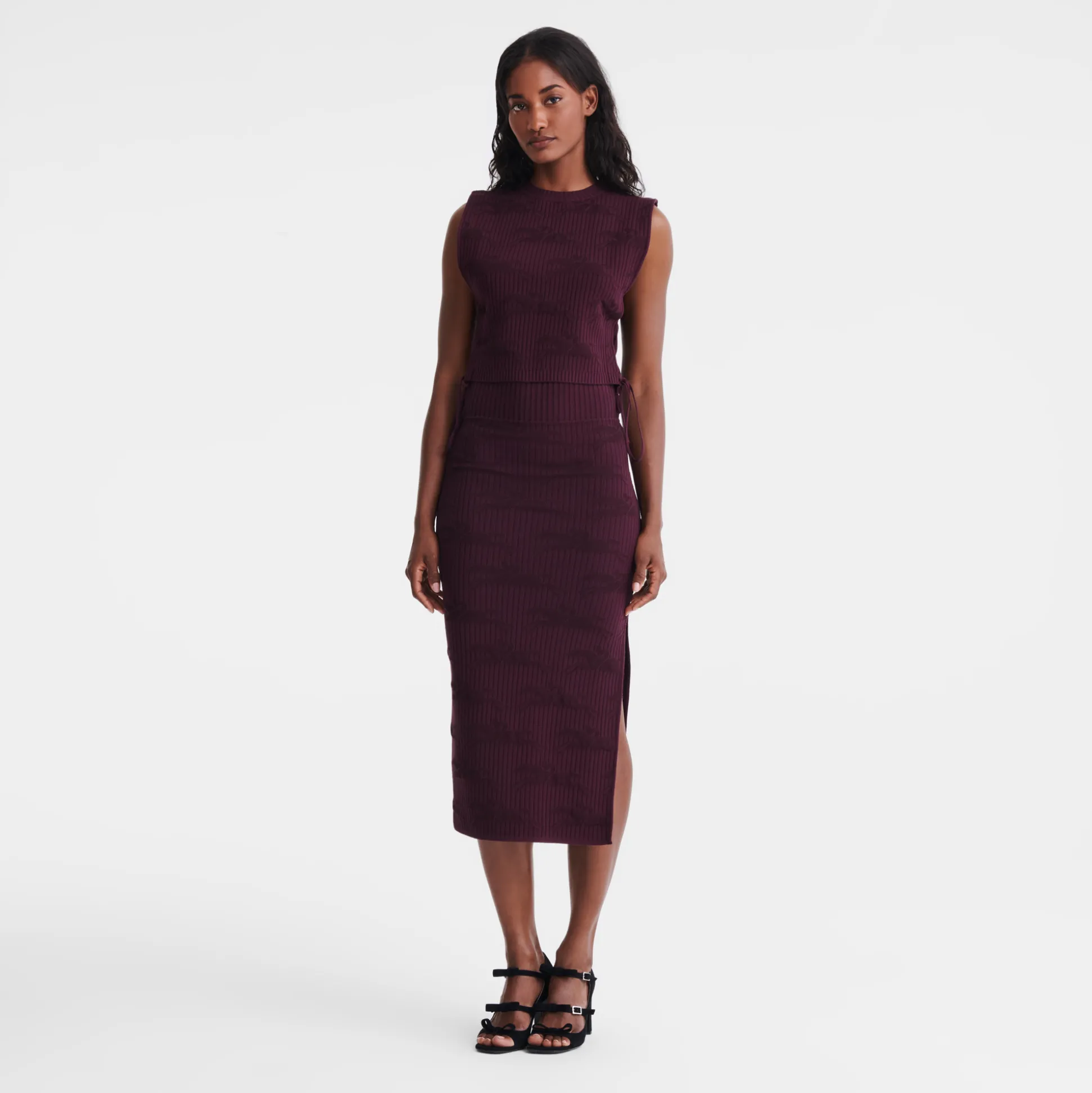 Hot Longchamp Top Melanzana