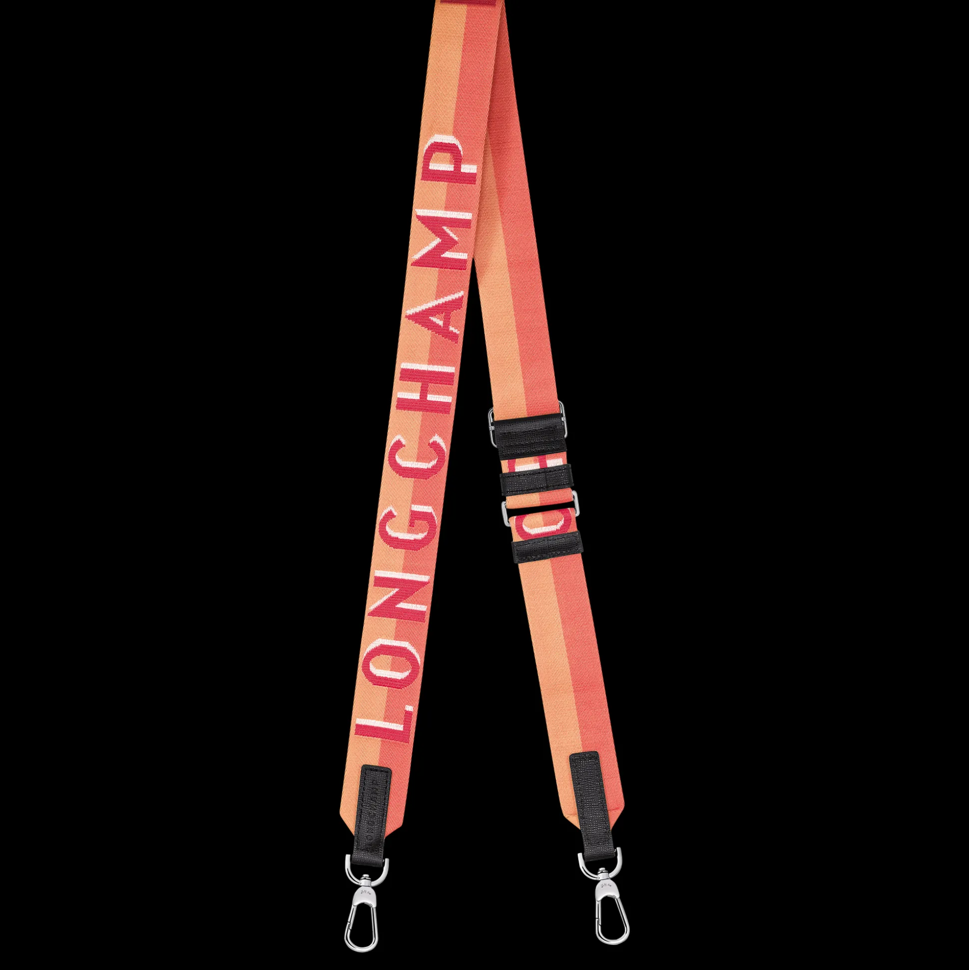 Flash Sale Longchamp Tracolla regolabile Corallo