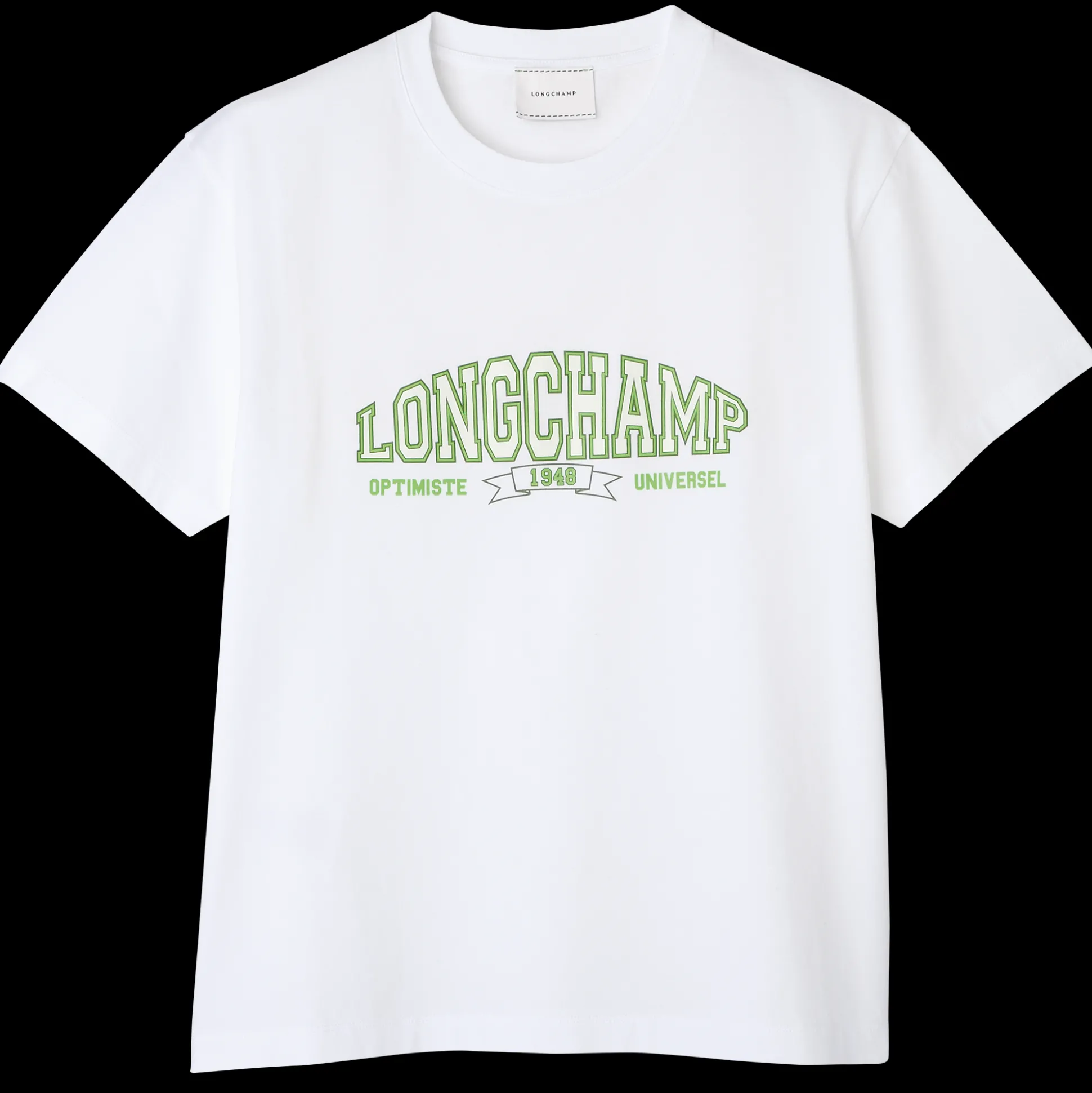 Store Longchamp T-shirt Bianco