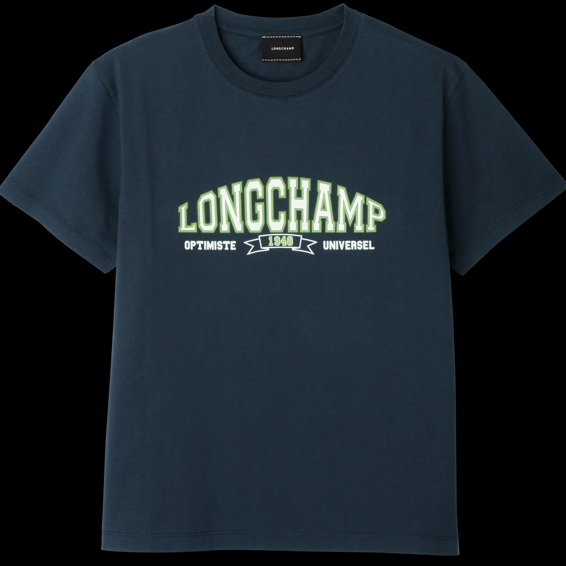 Cheap Longchamp T-shirt BluNavy