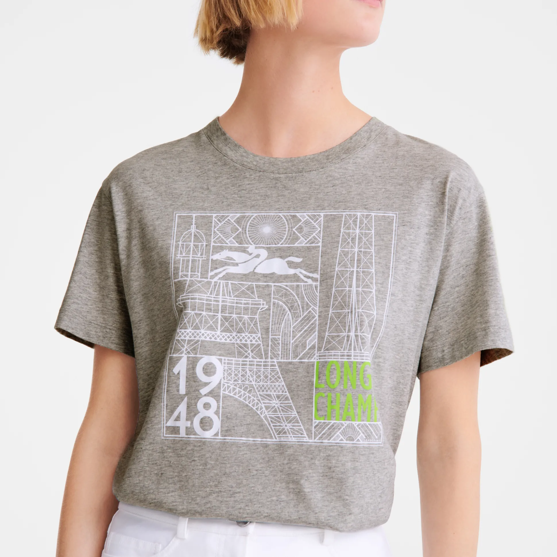 tshirt_3.webp Cheap Longchamp T-shirt Grigio