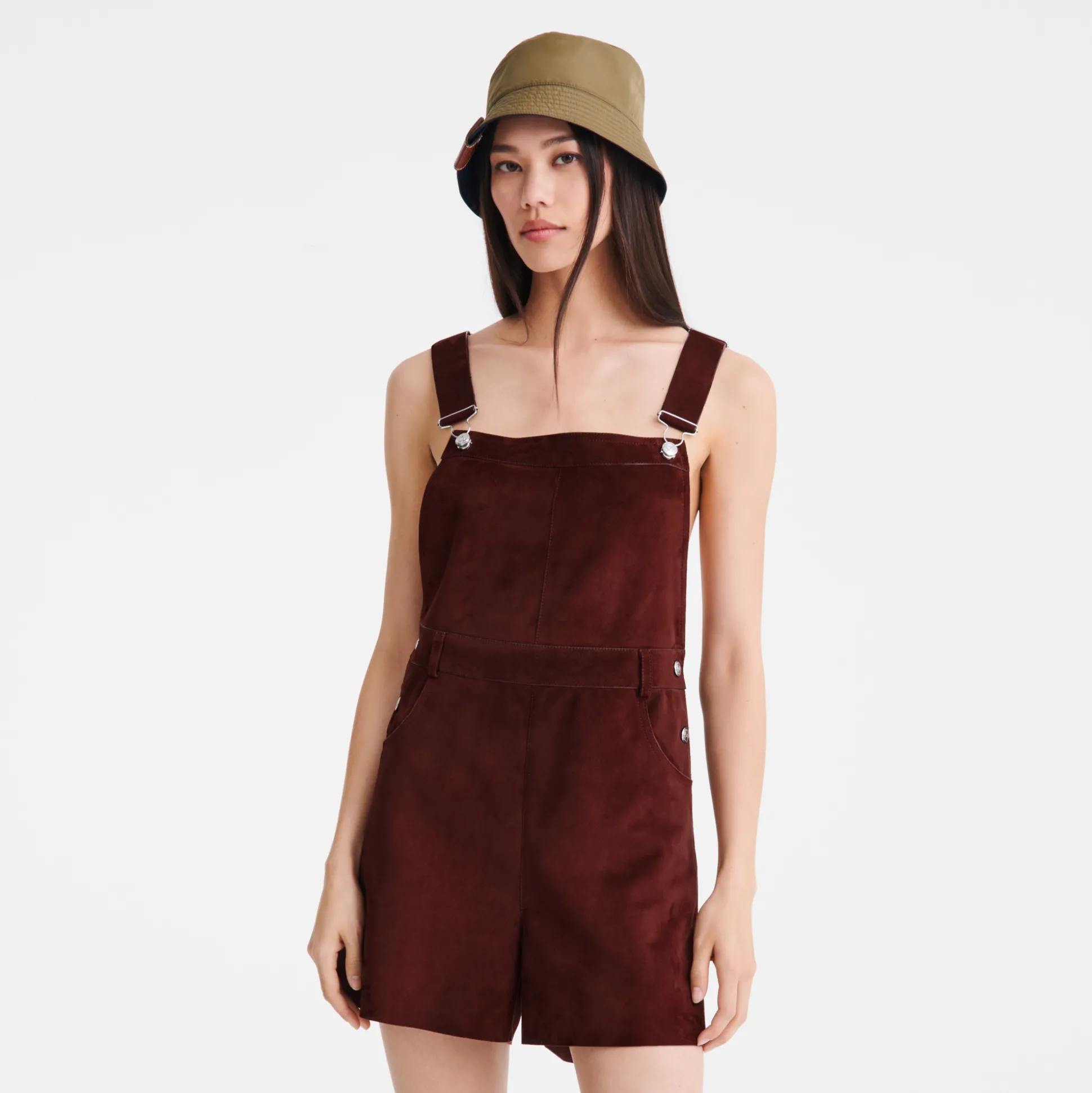 tuta_jumpsuit_3.webp Store Longchamp Tuta jumpsuit Melanzana