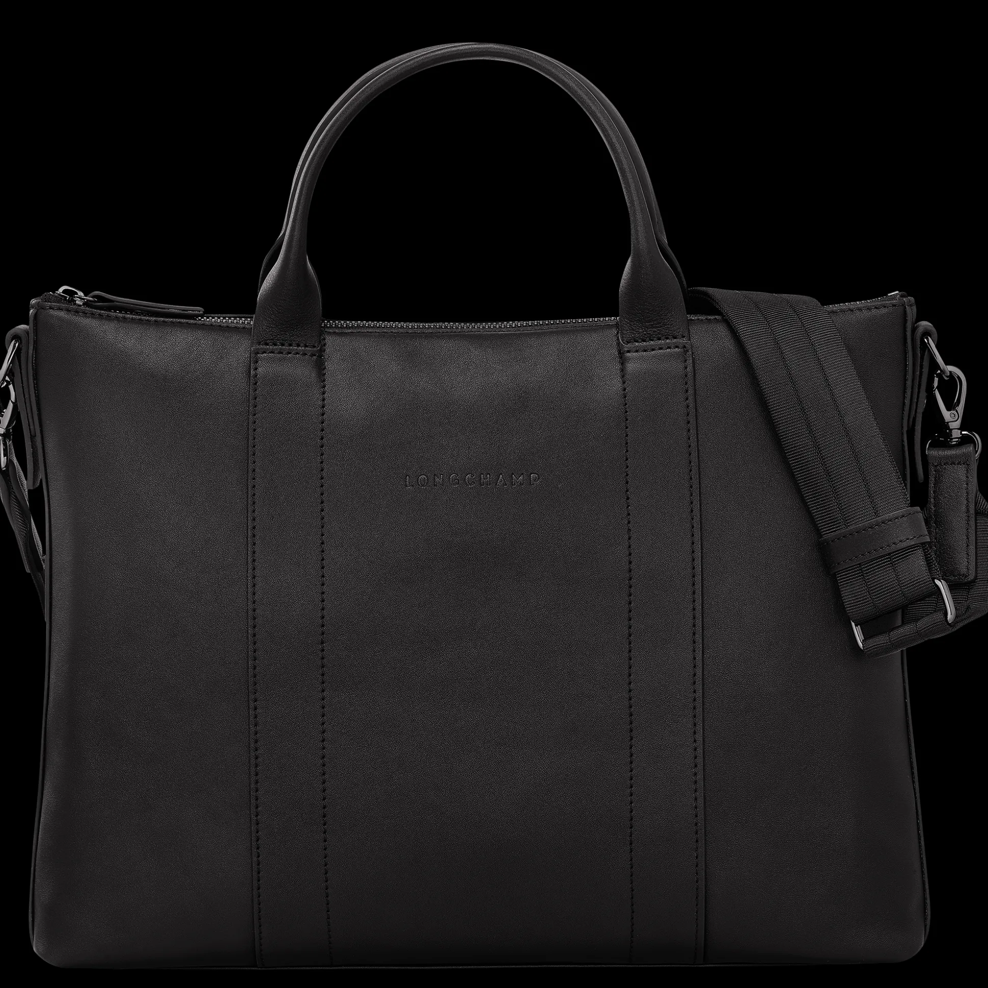 Best Sale Longchamp Valigetta Nero