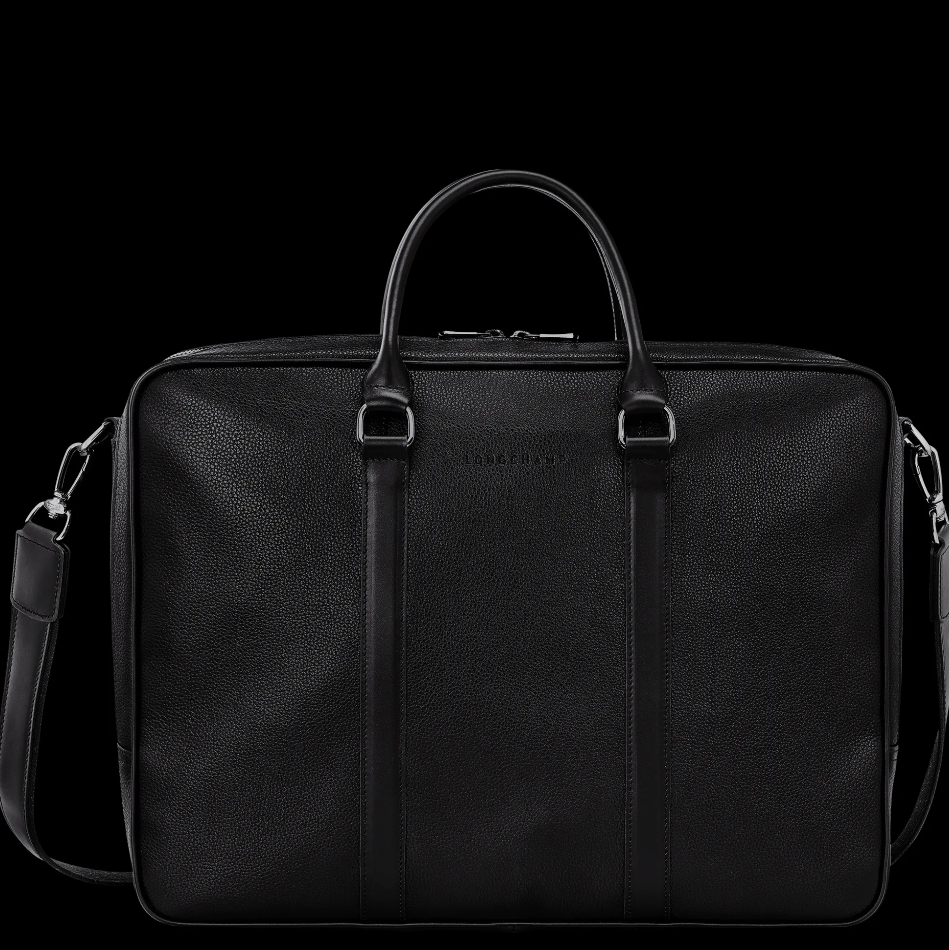 New Longchamp Valigetta L Nero