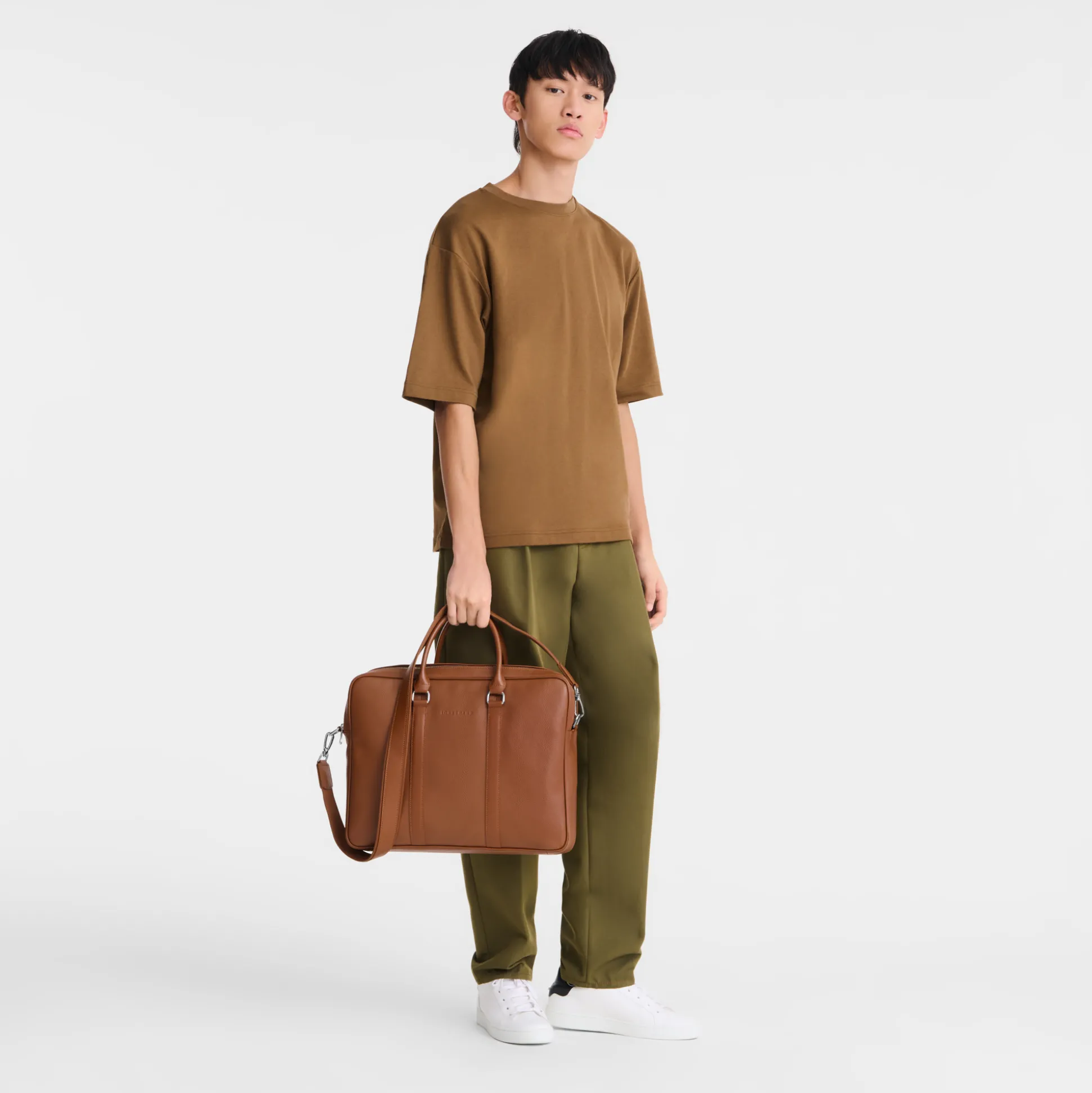 Flash Sale Longchamp Valigetta M Caramello