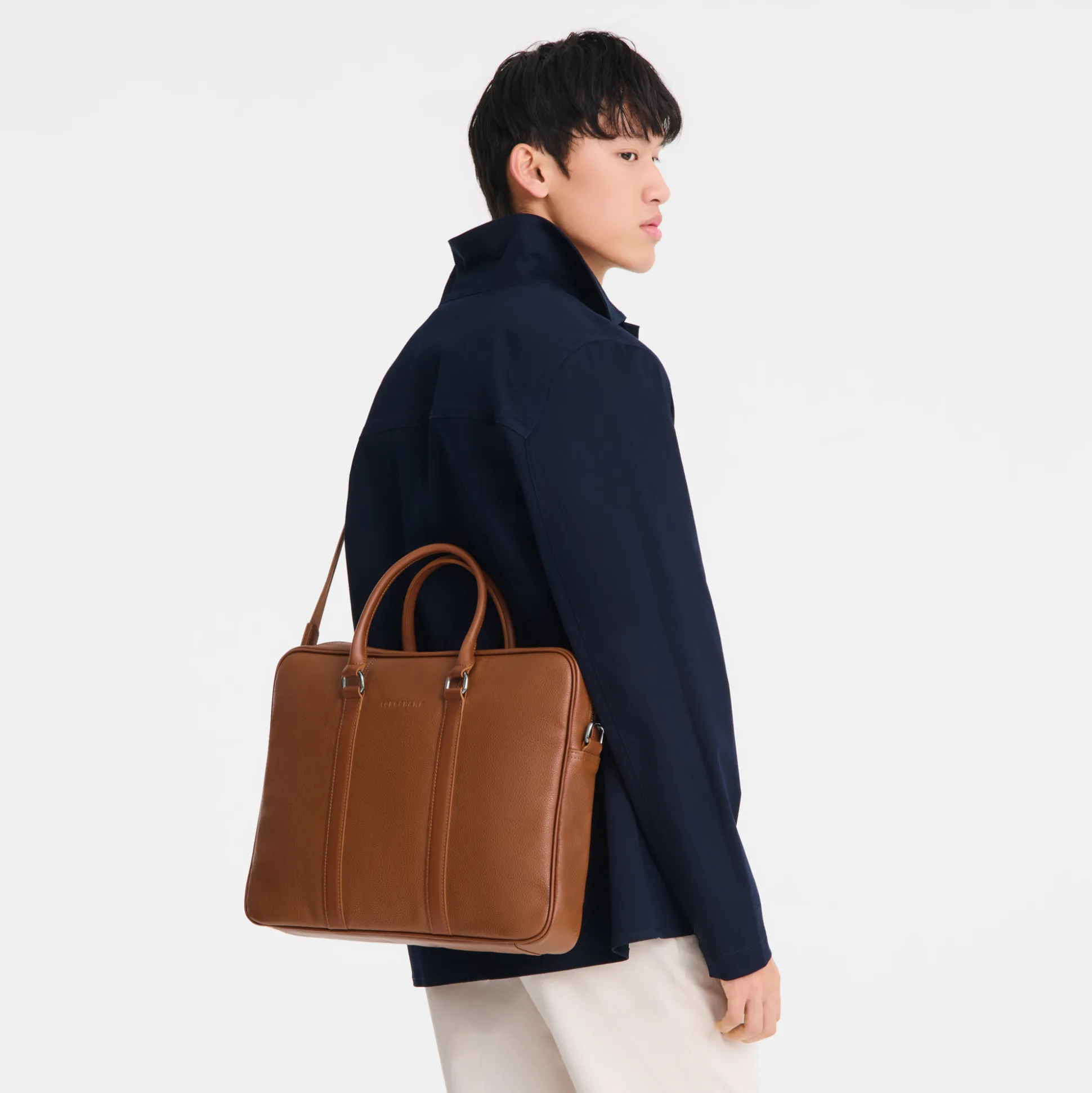 Best Longchamp Valigetta S Caramello