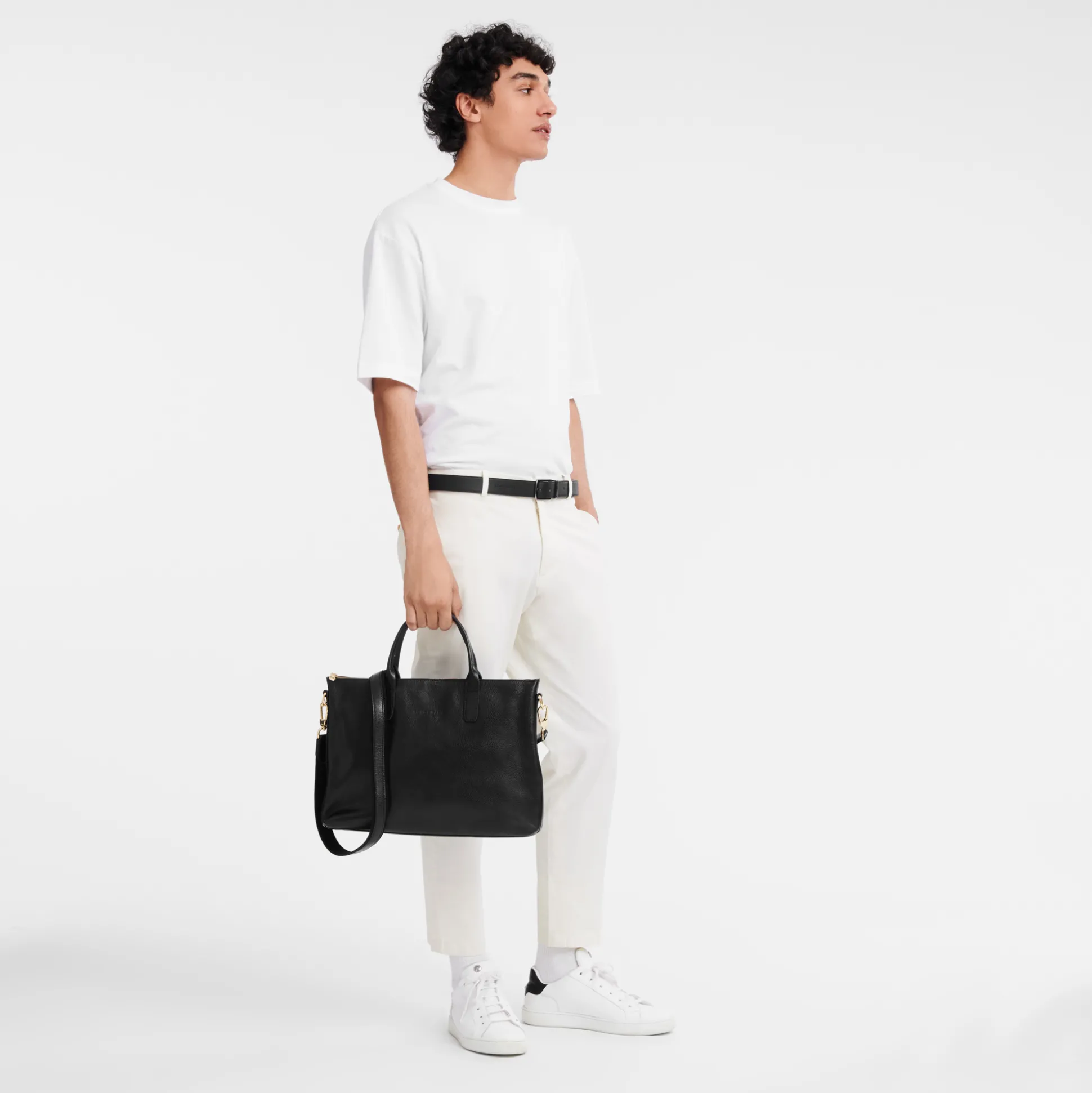 Fashion Longchamp Valigetta S Nero