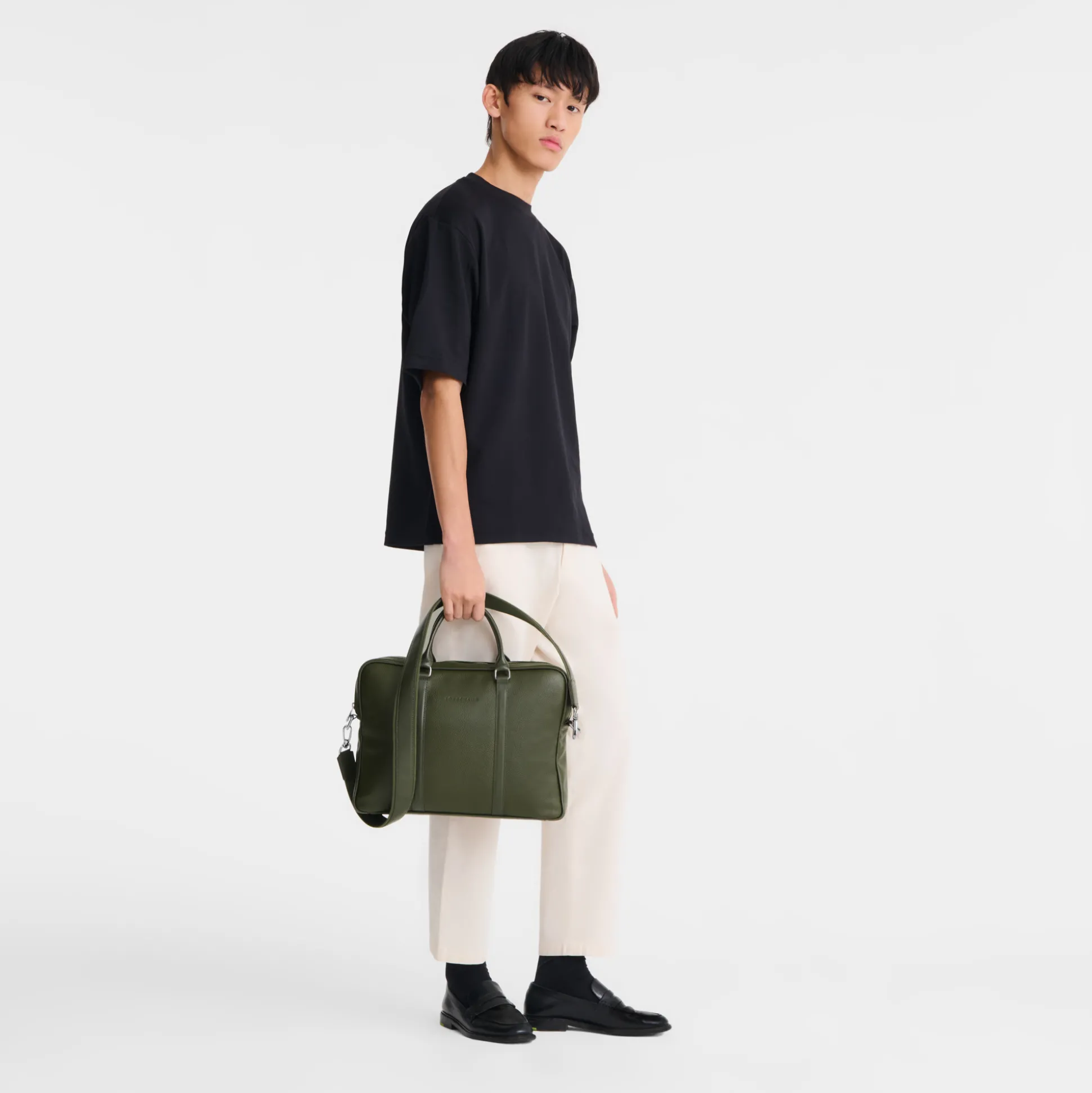 Best Sale Longchamp Valigetta XS Kaki