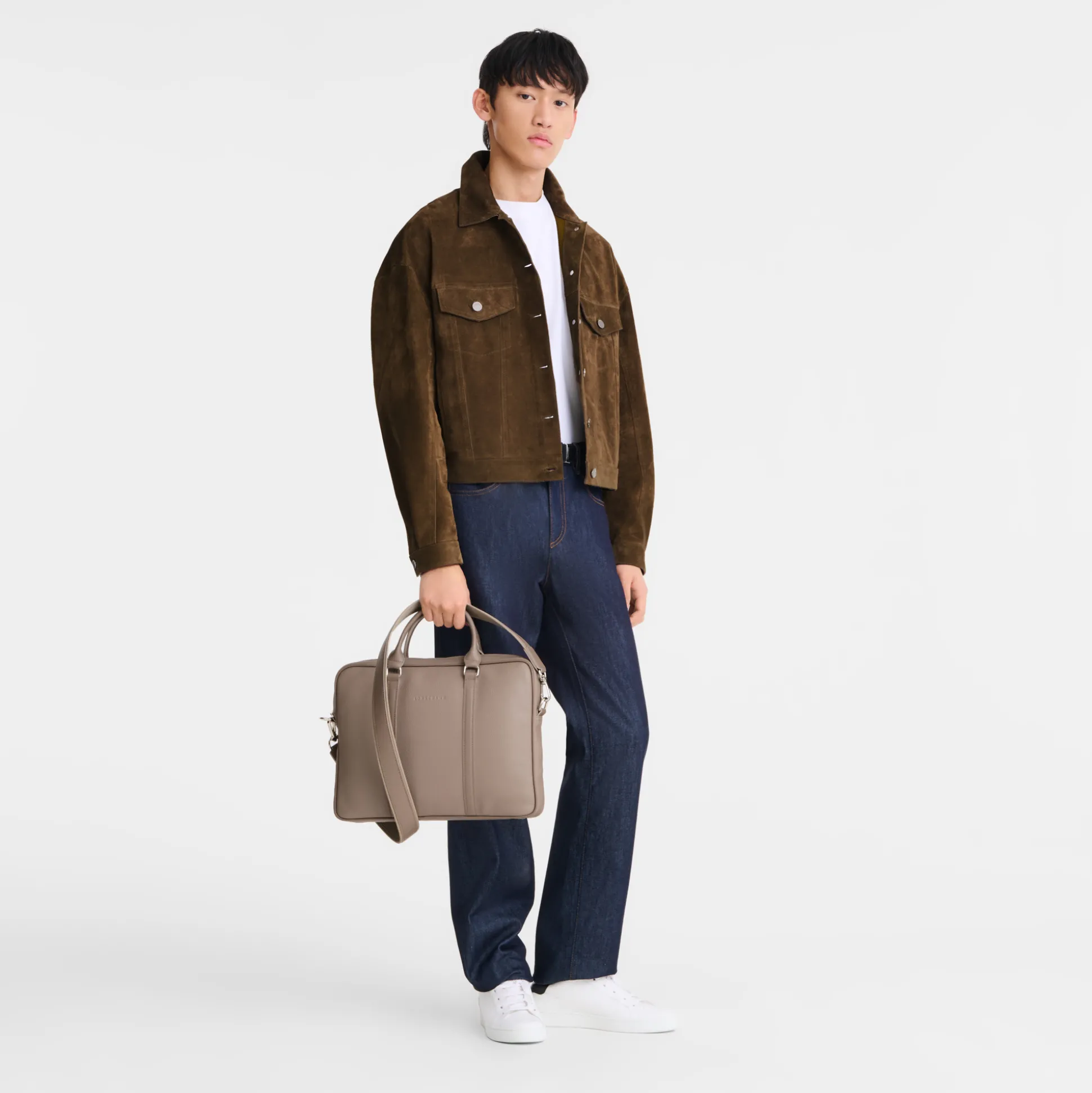 New Longchamp Valigetta XS Tortora