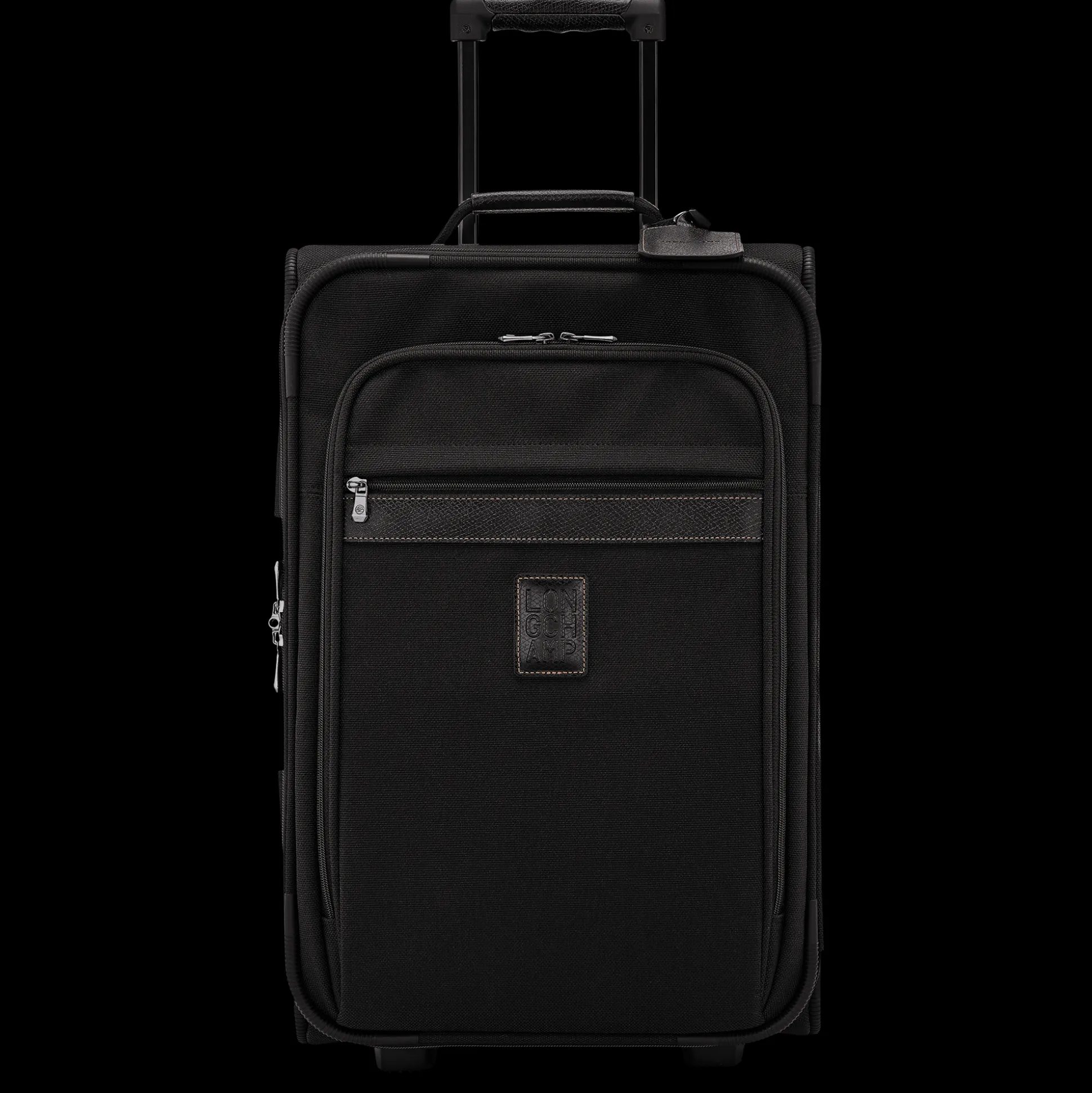 Shop Longchamp Valigia M Nero