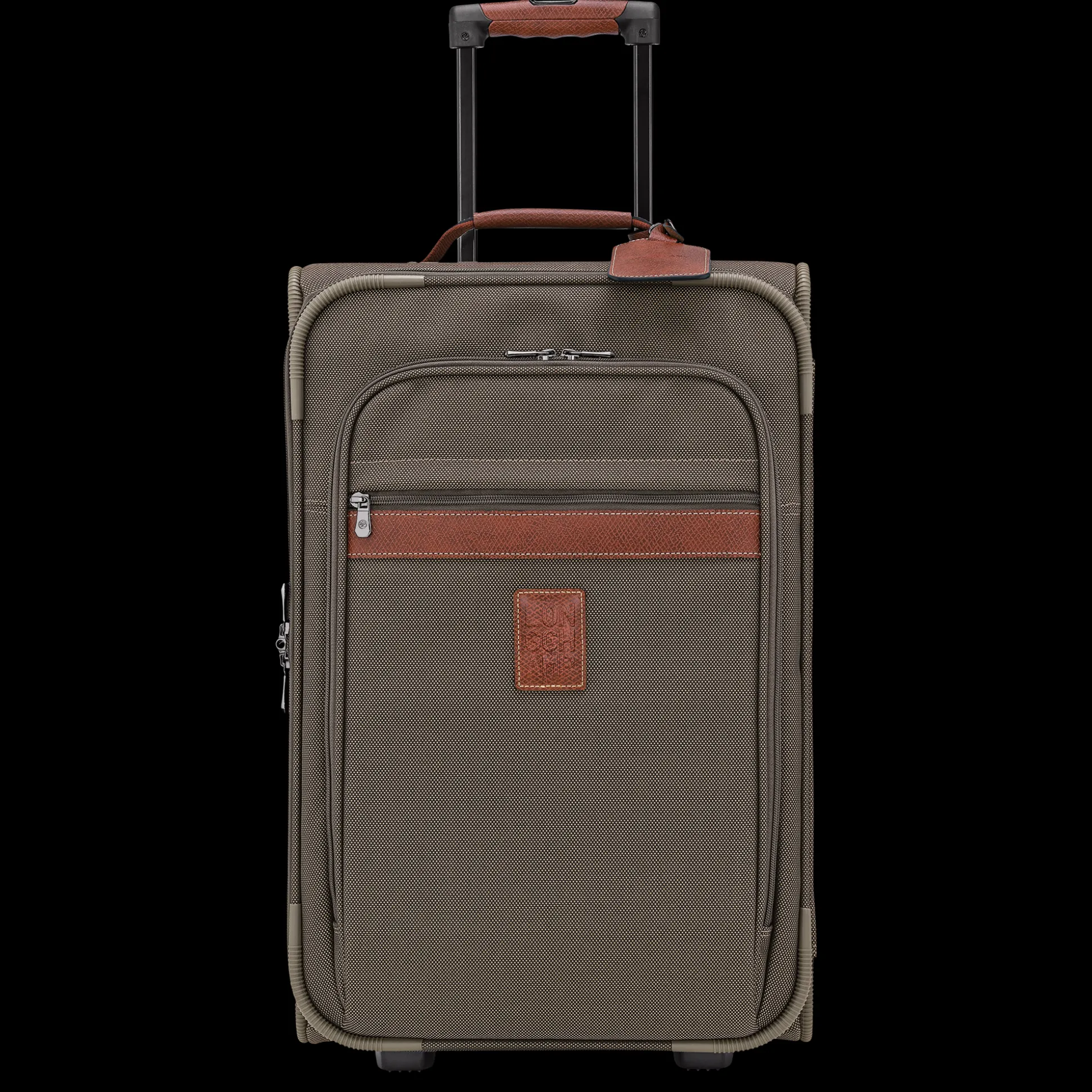 Fashion Longchamp Valigia M Marrone